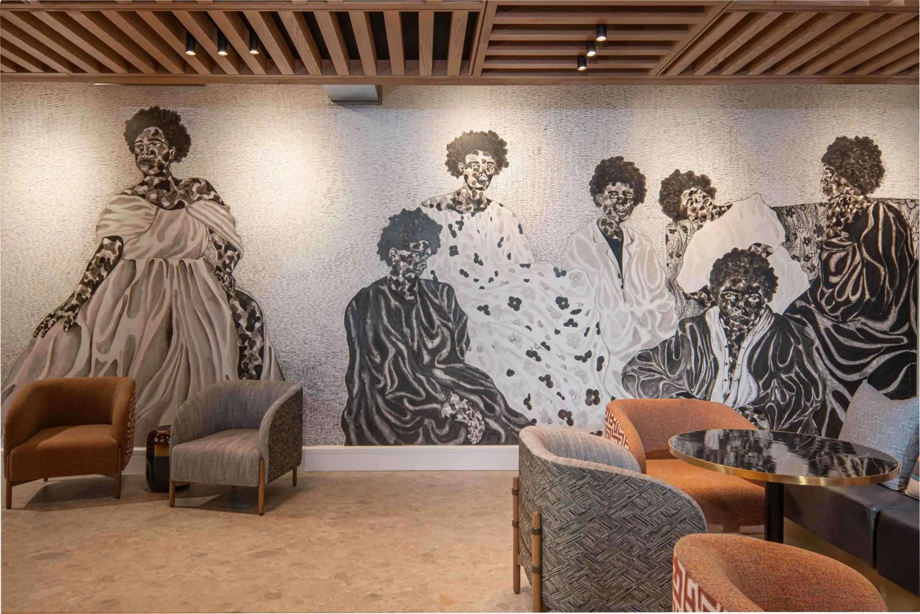 Lobby or reception in Canopy By Hilton Cape Town Longkloof