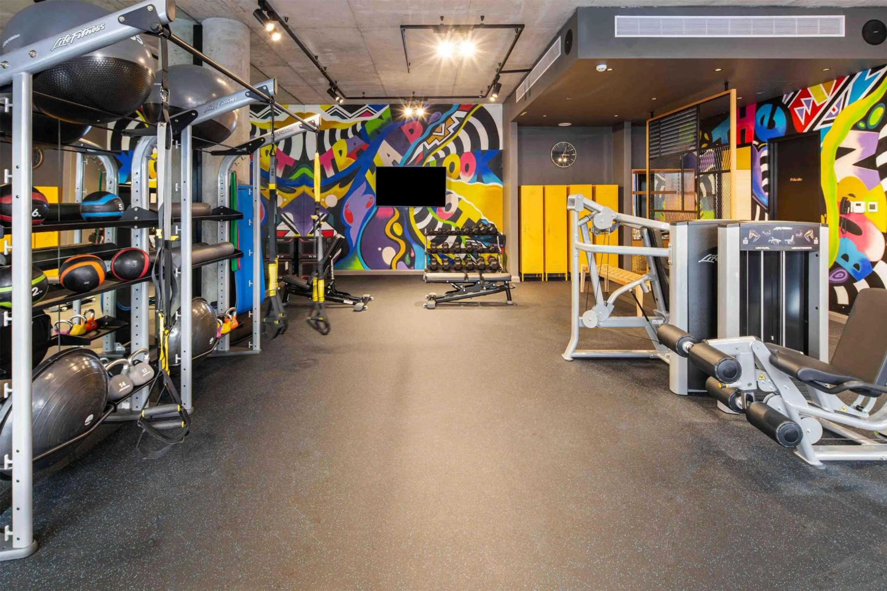 Fitness centre/facilities in Canopy By Hilton Cape Town Longkloof