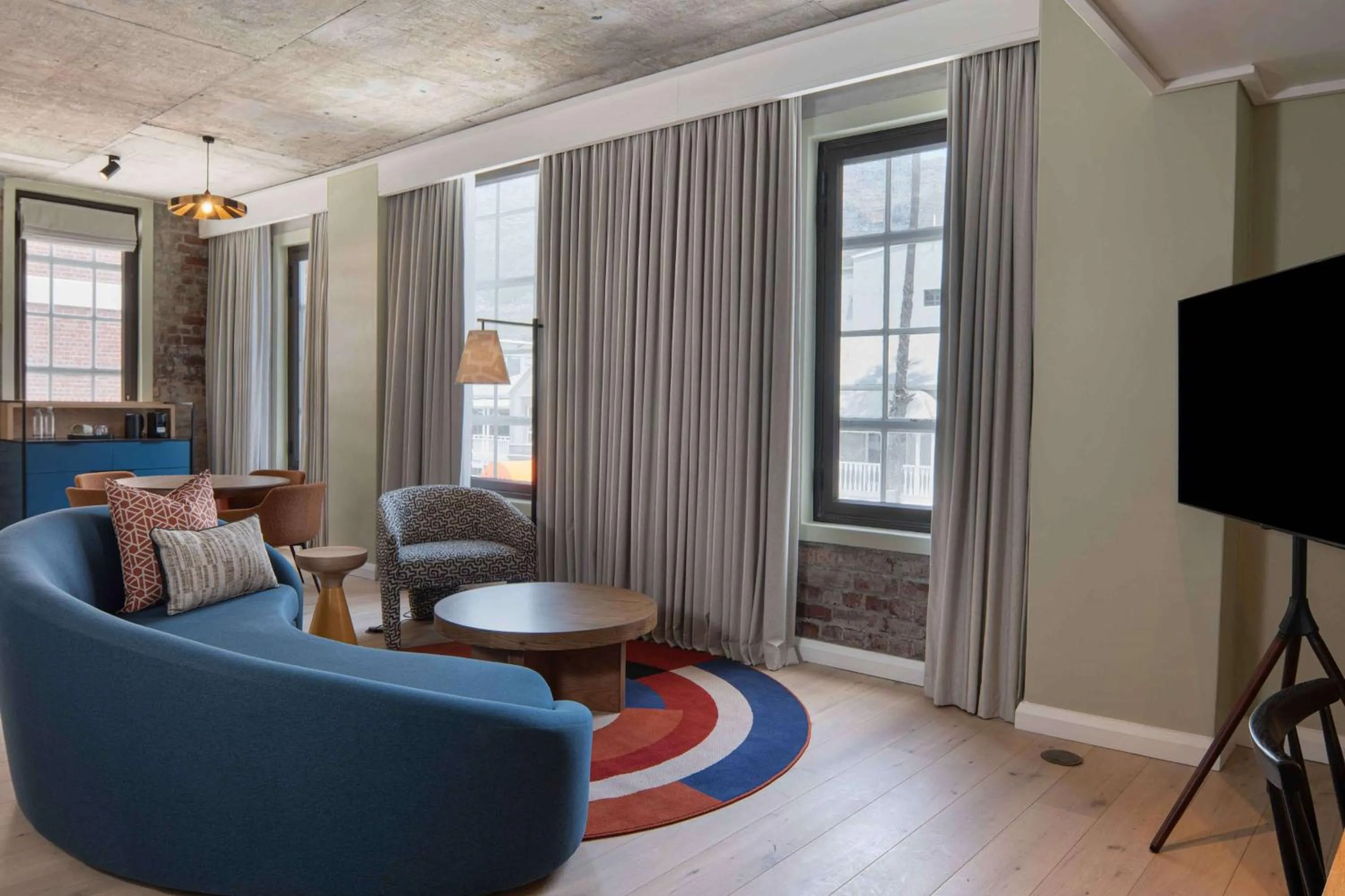 Living room in Canopy By Hilton Cape Town Longkloof