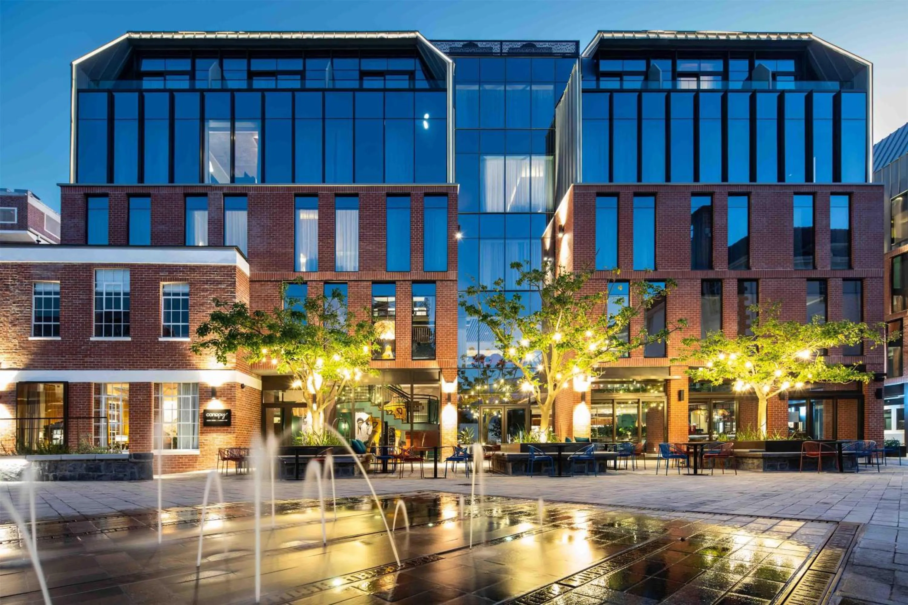 Property building in Canopy By Hilton Cape Town Longkloof