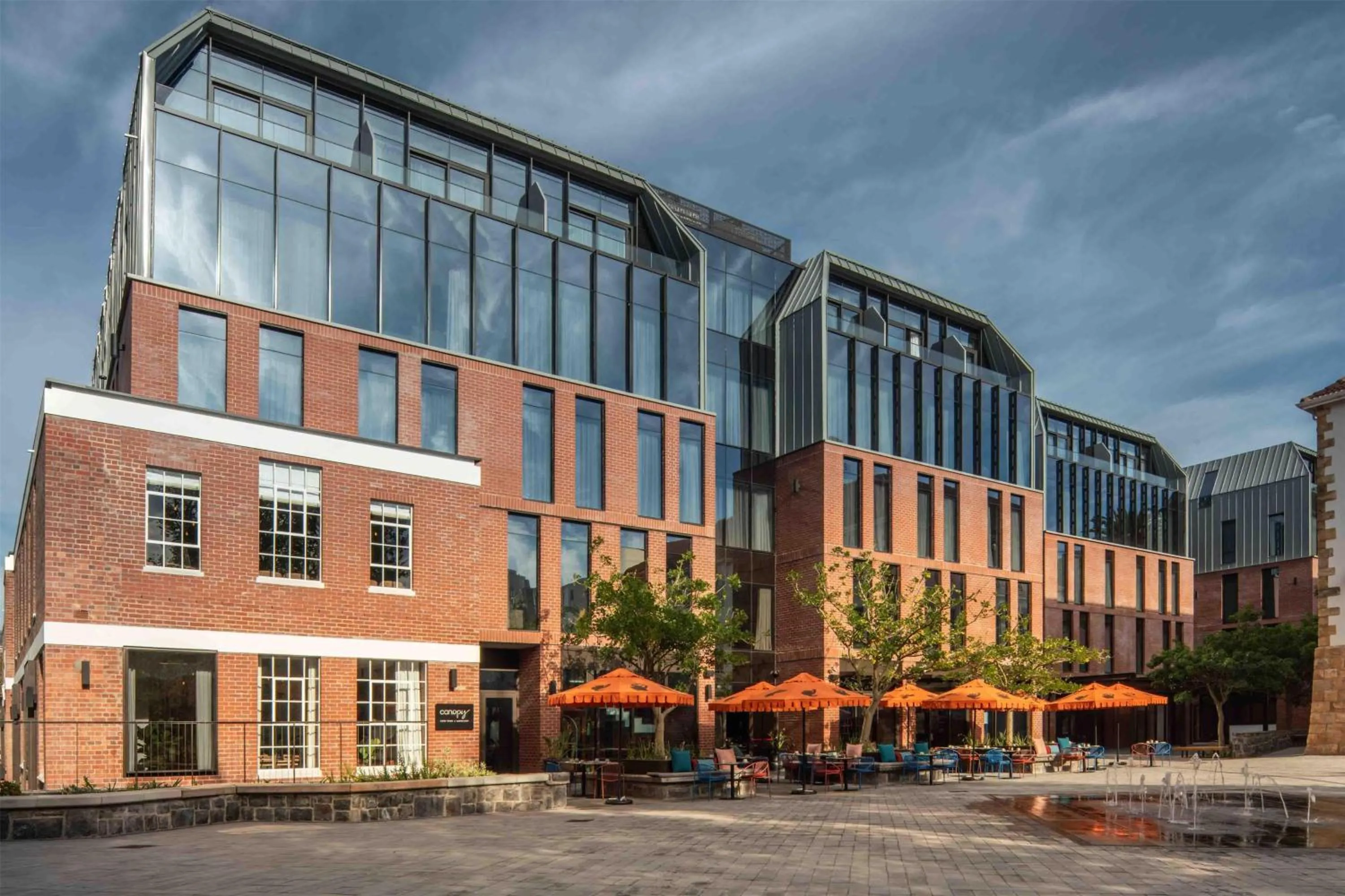 Property building in Canopy By Hilton Cape Town Longkloof