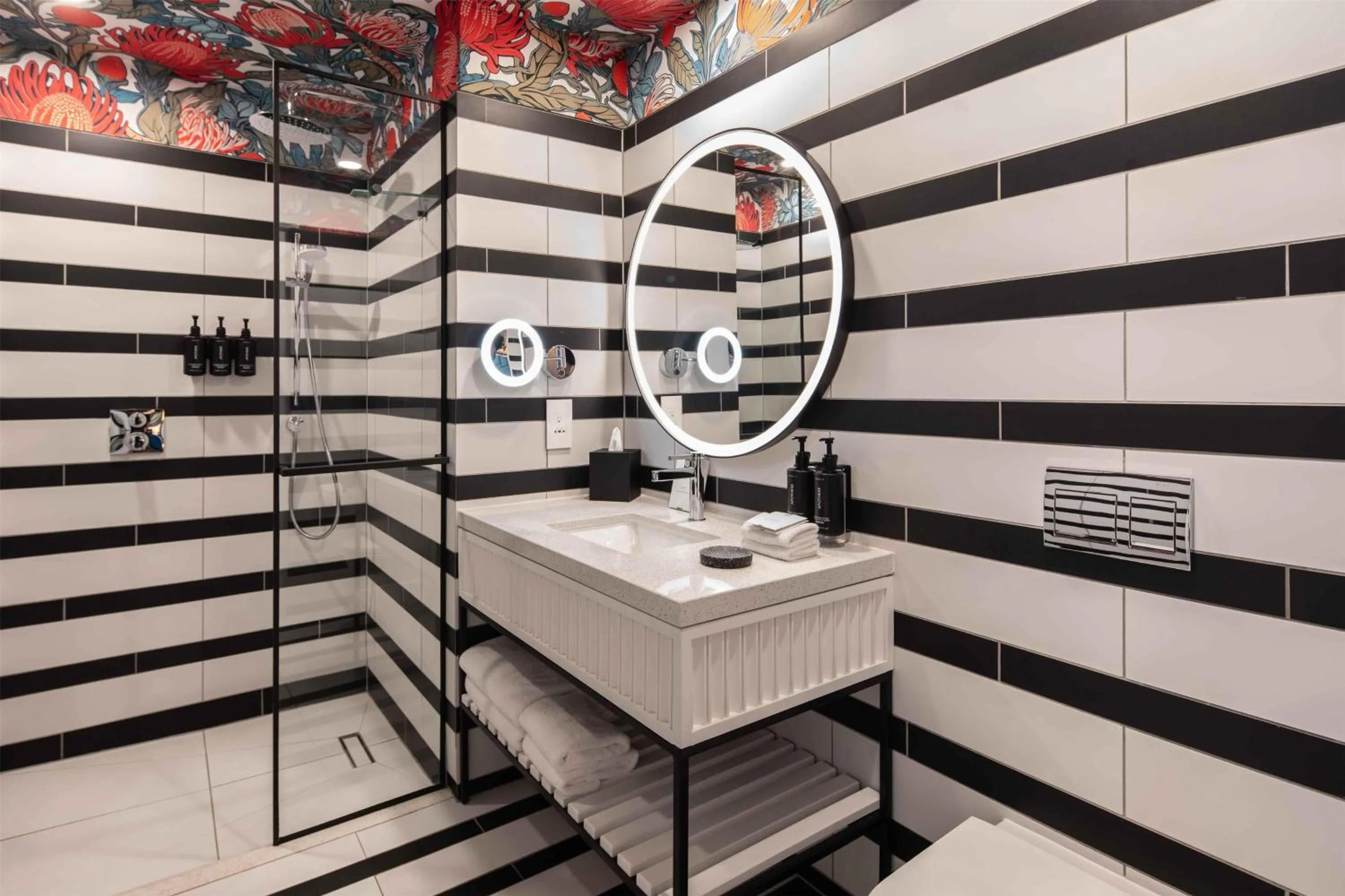 Bathroom in Canopy By Hilton Cape Town Longkloof