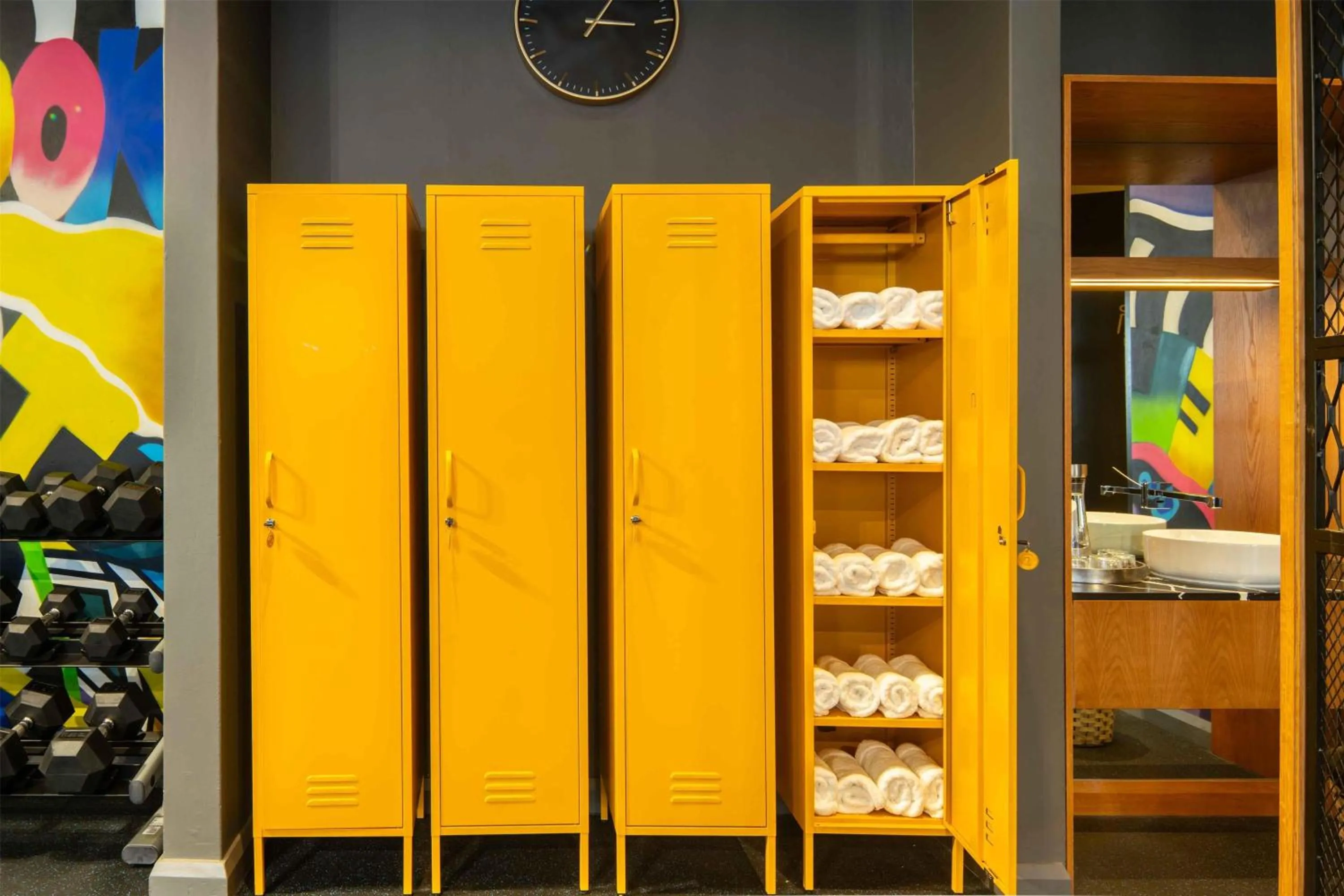 Fitness centre/facilities in Canopy By Hilton Cape Town Longkloof