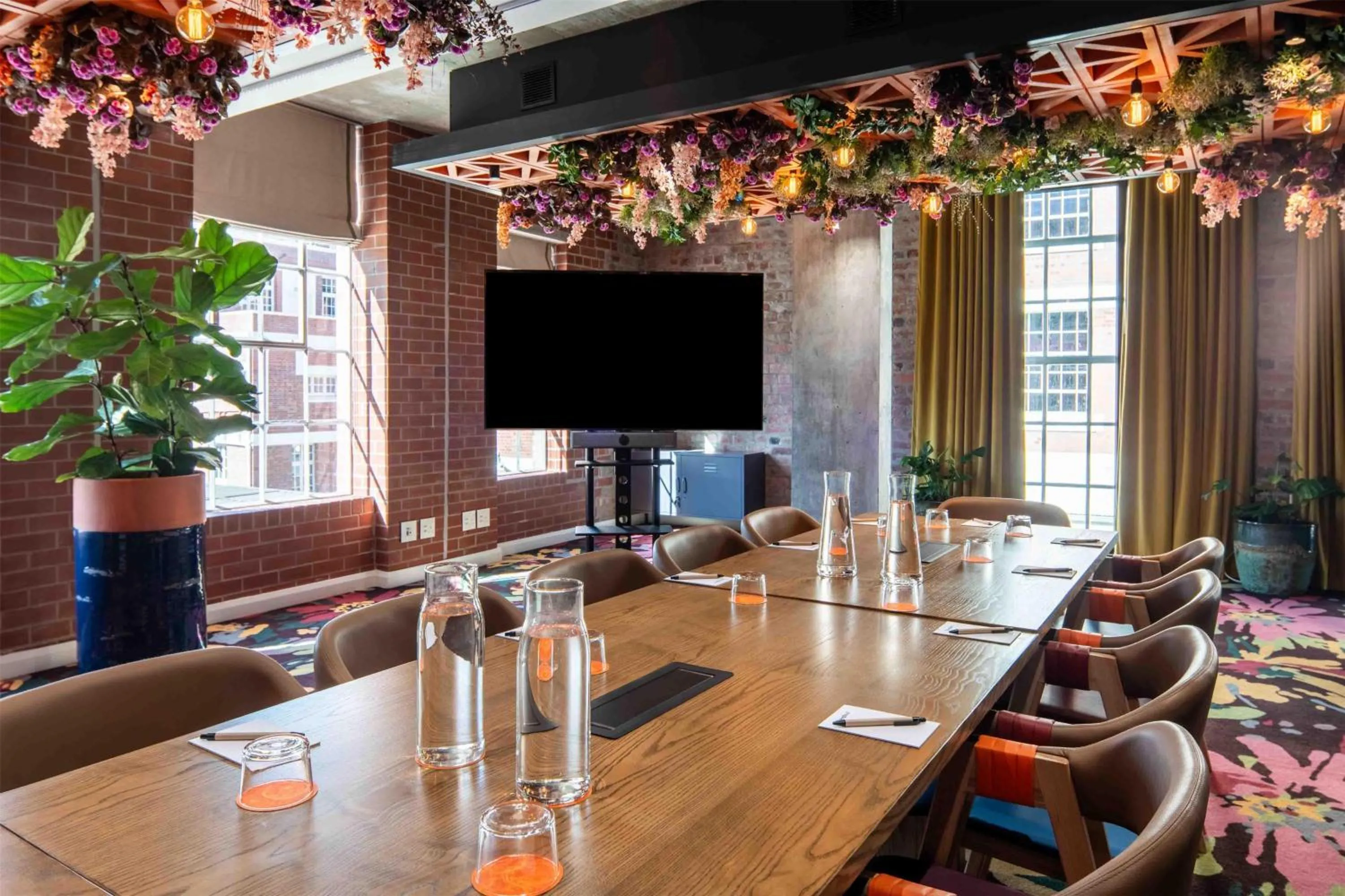 Meeting/conference room in Canopy By Hilton Cape Town Longkloof