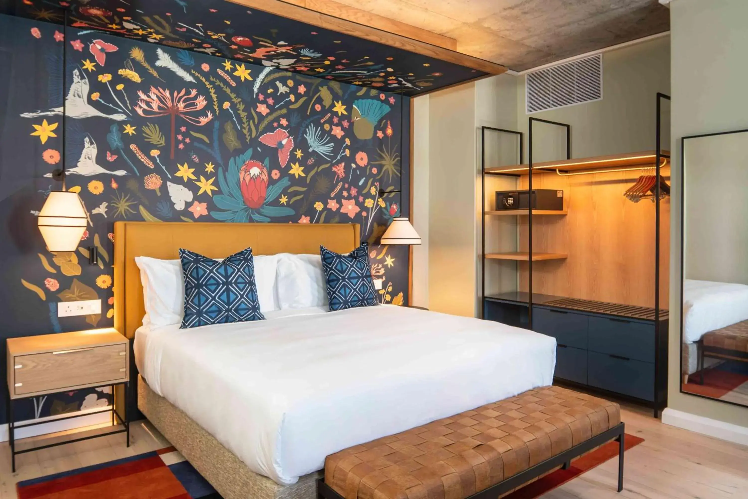 Bed in Canopy By Hilton Cape Town Longkloof Bed in Canopy By Hilton Cape Town Longkloof