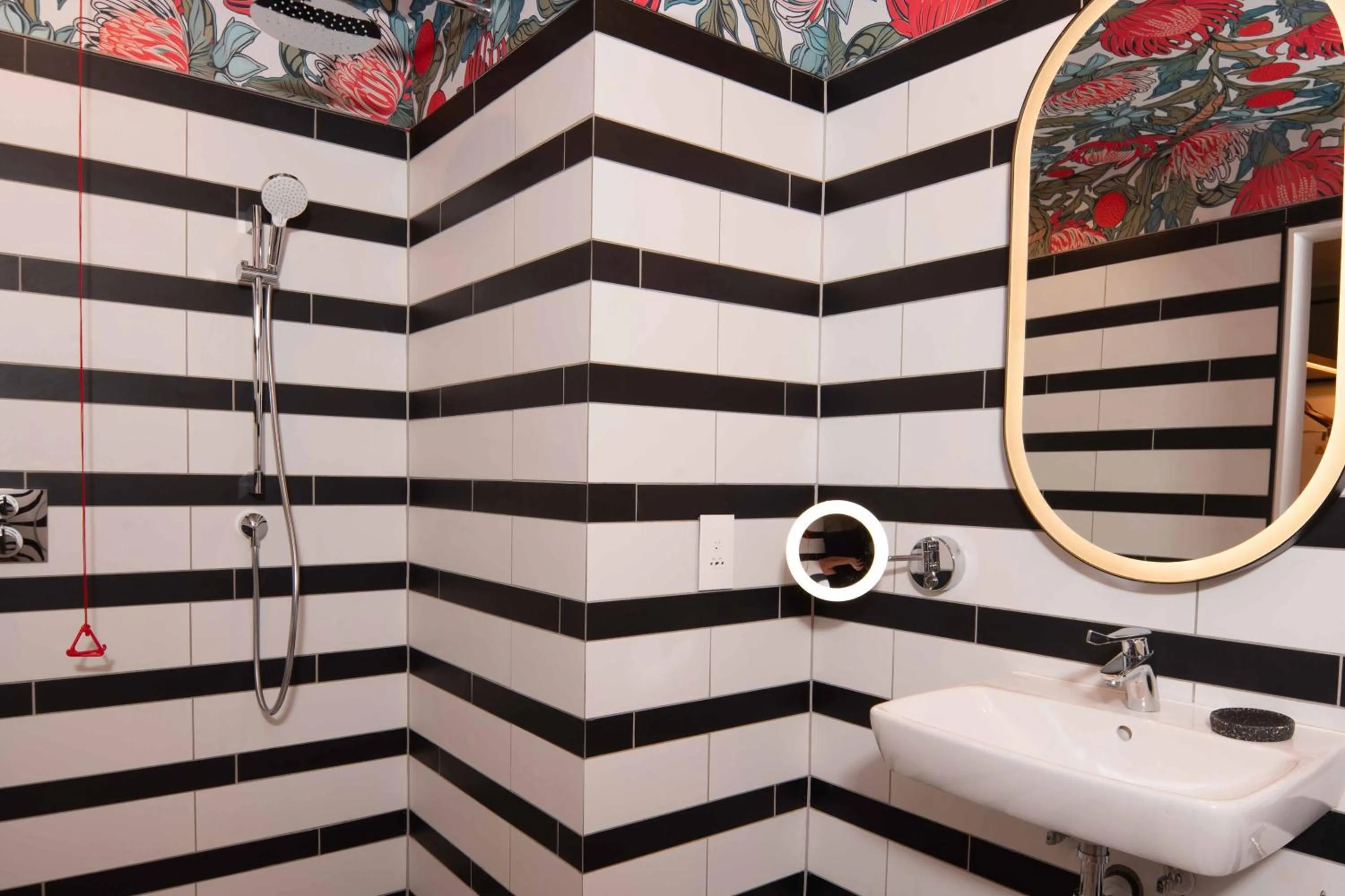 Shower in Canopy By Hilton Cape Town Longkloof