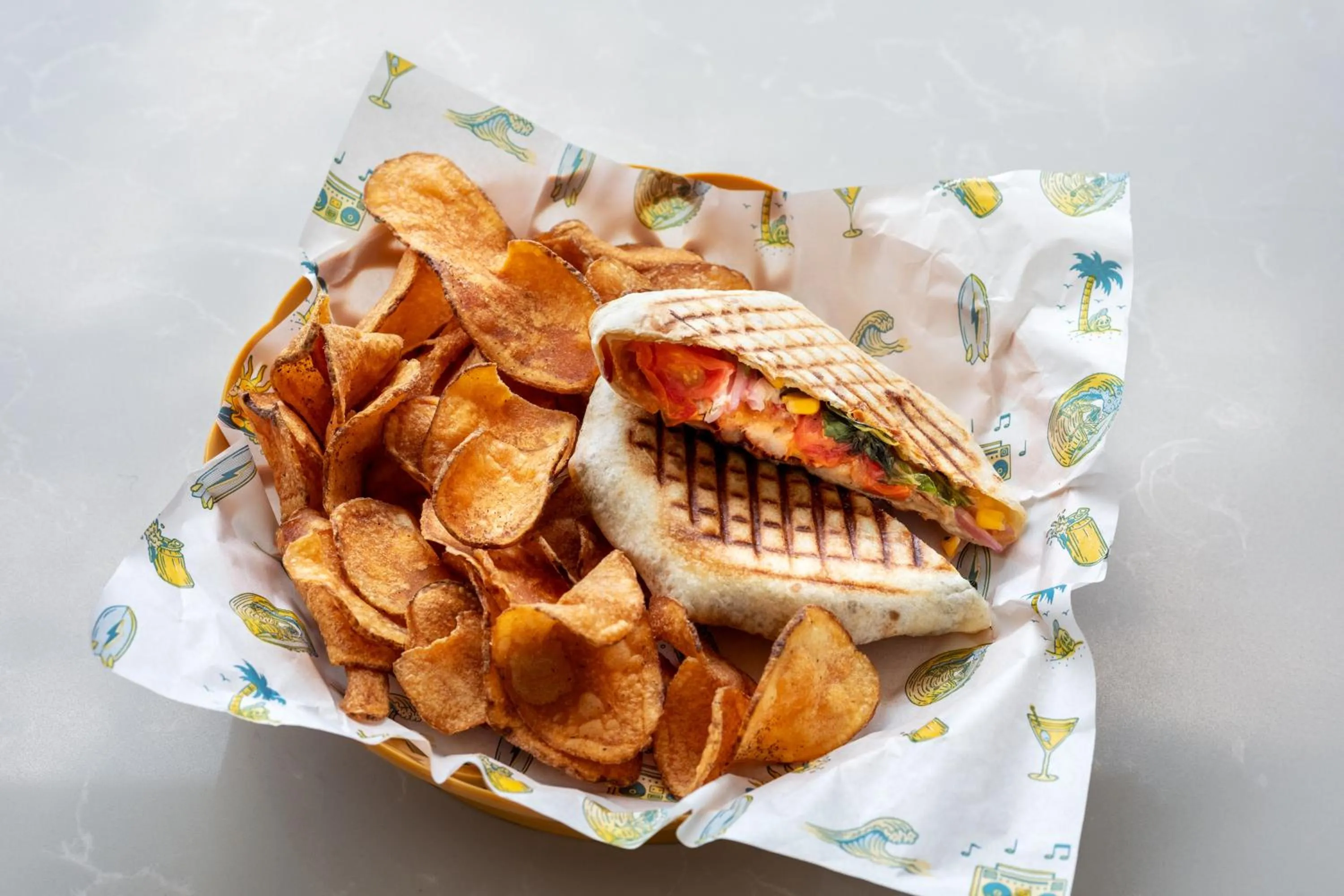 Food and drinks in Embassy Suites By Hilton Gulf Shores Beach Resort