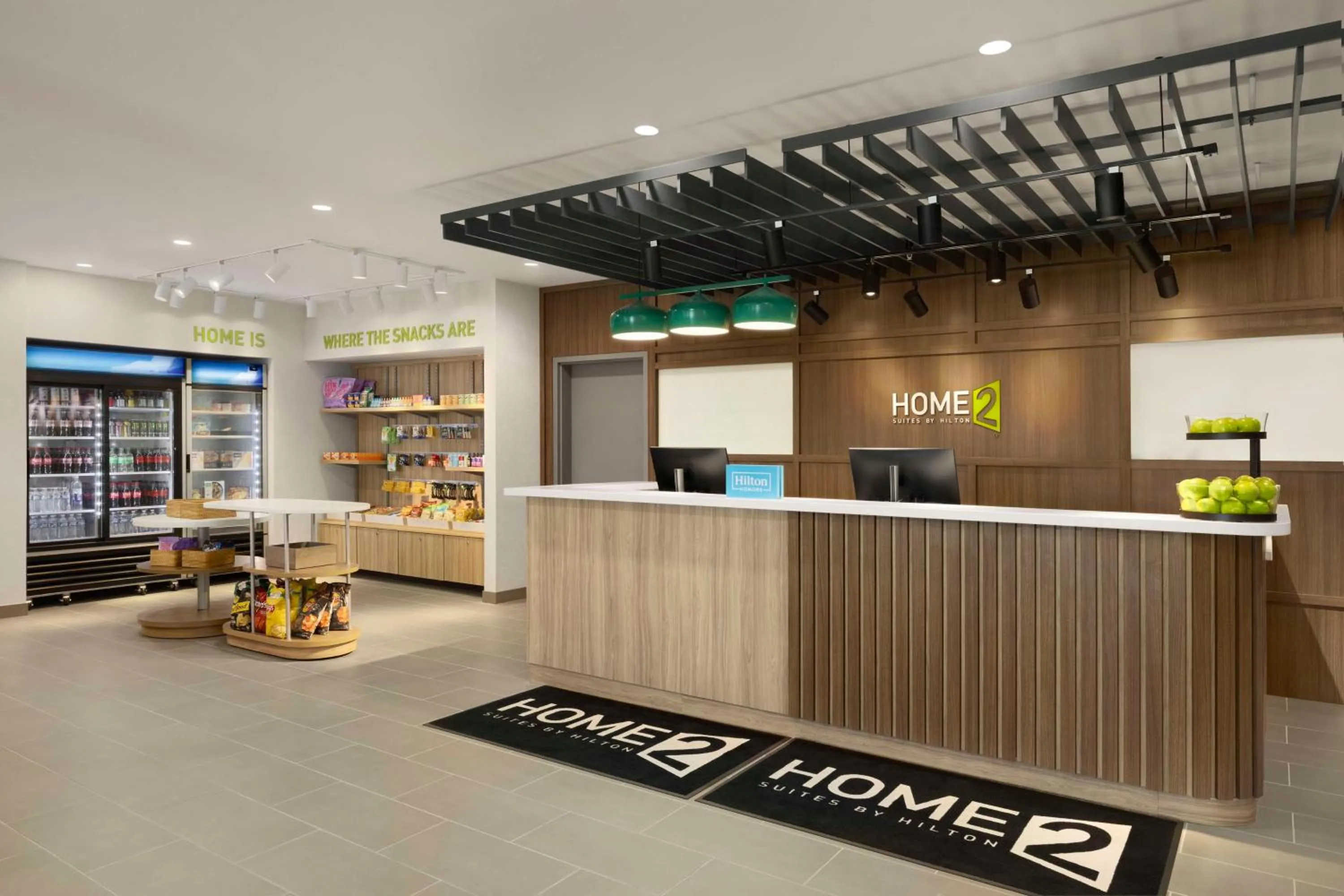 Lobby or reception in Home2 Suites By Hilton San Juan