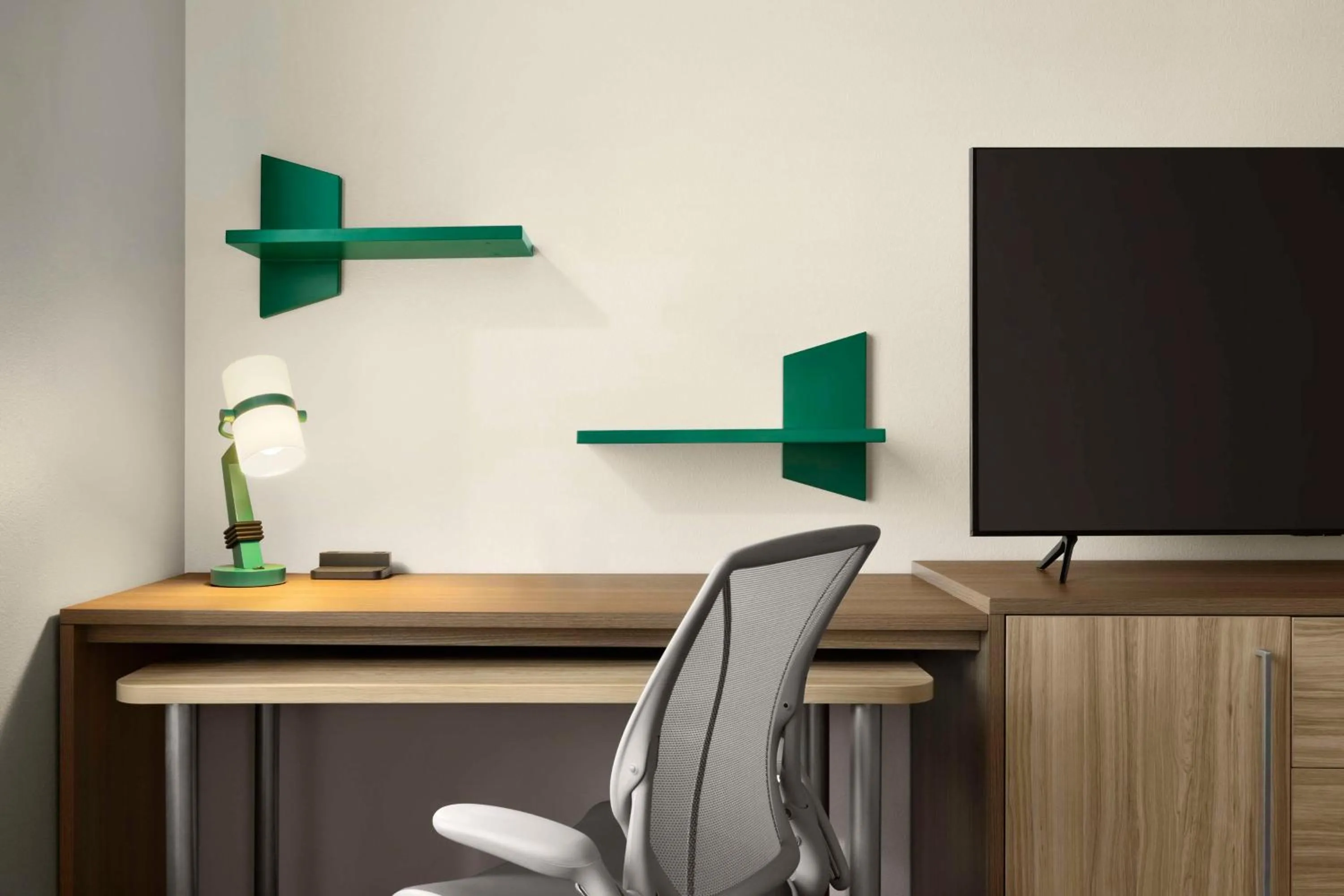 Bedroom in Home2 Suites By Hilton San Juan