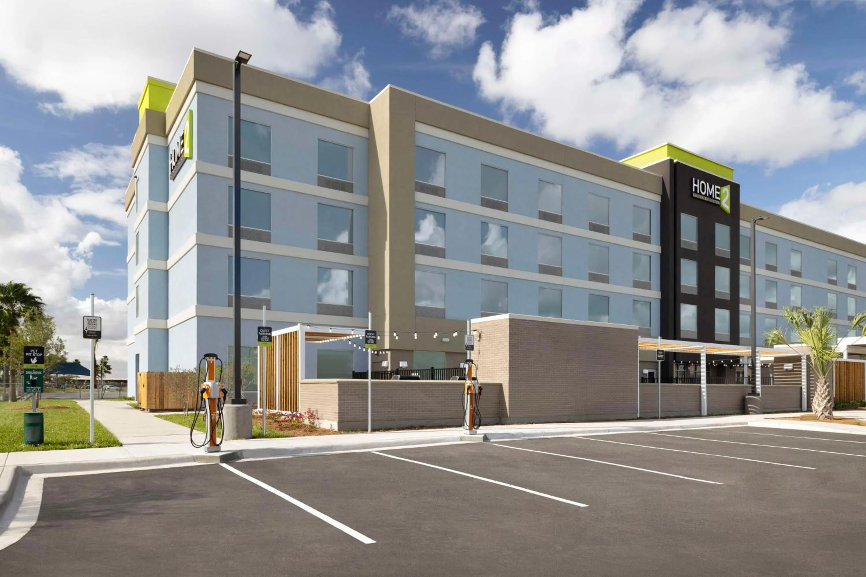 Property building in Home2 Suites By Hilton San Juan