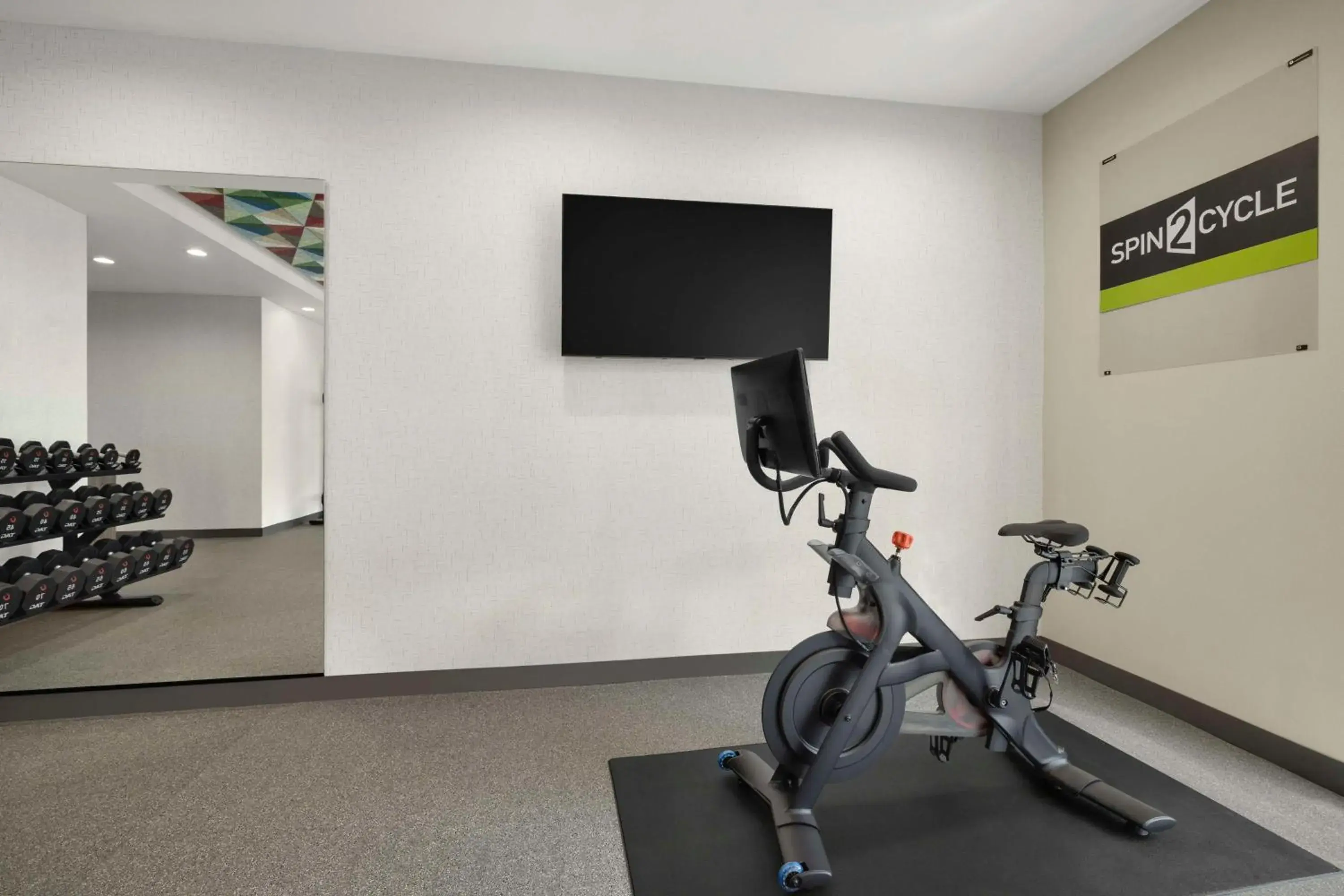 Fitness centre/facilities in Home2 Suites By Hilton San Juan Fitness centre/facilities in Home2 Suites By Hilton San Juan