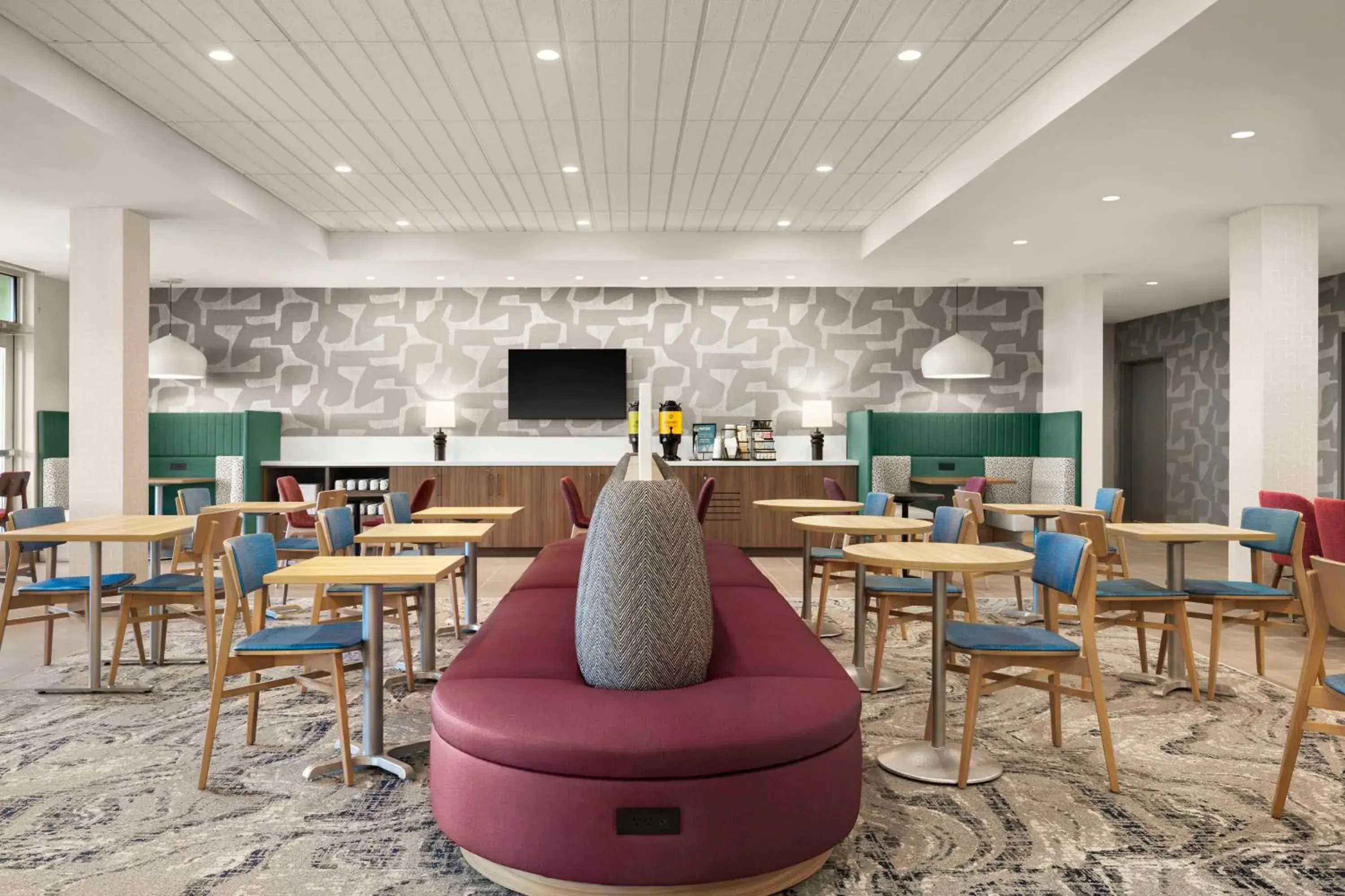 Lobby or reception in Home2 Suites By Hilton San Juan Lobby or reception in Home2 Suites By Hilton San Juan