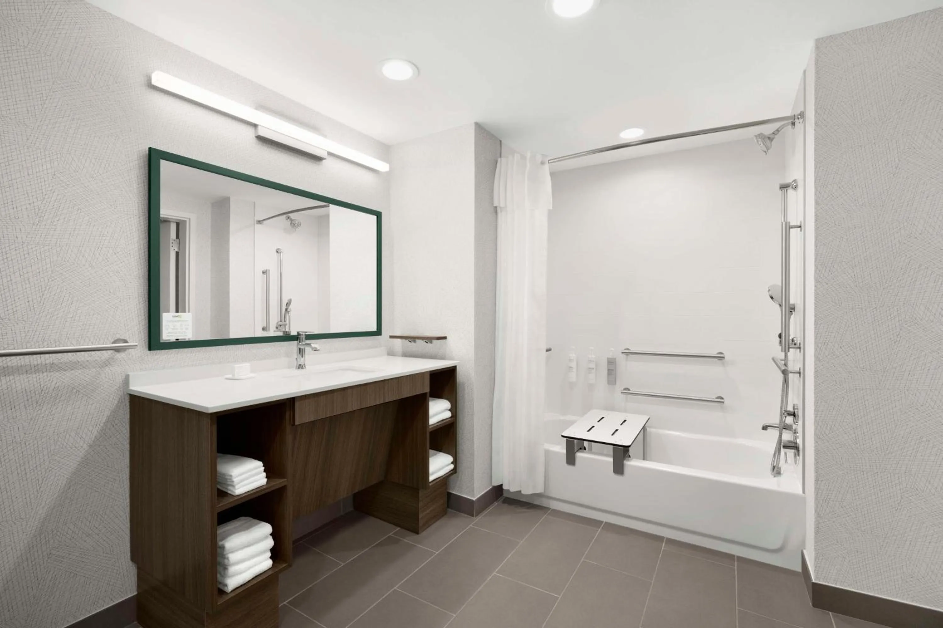 Bathroom in Home2 Suites By Hilton San Juan