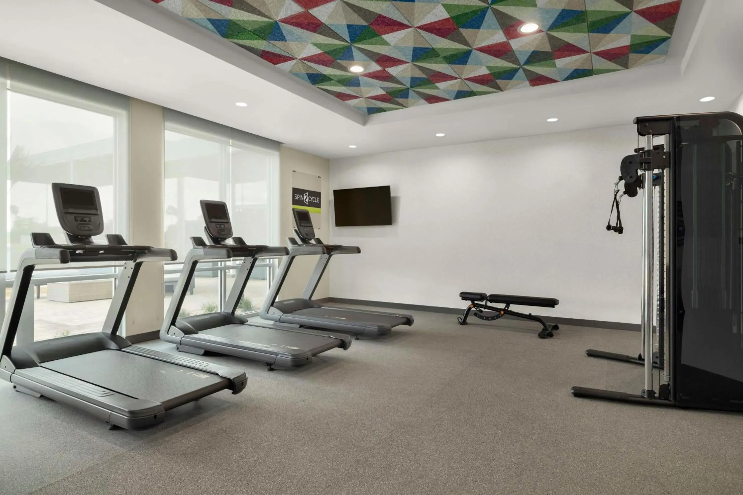 Fitness centre/facilities in Home2 Suites By Hilton San Juan Fitness centre/facilities in Home2 Suites By Hilton San Juan