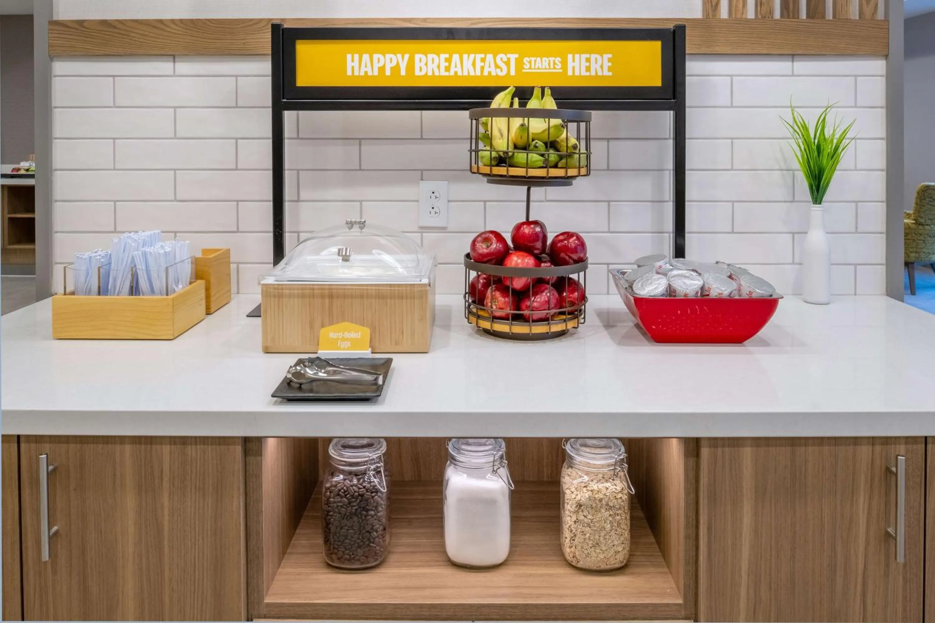 Breakfast in Hampton Inn By Hilton St Louis Airport