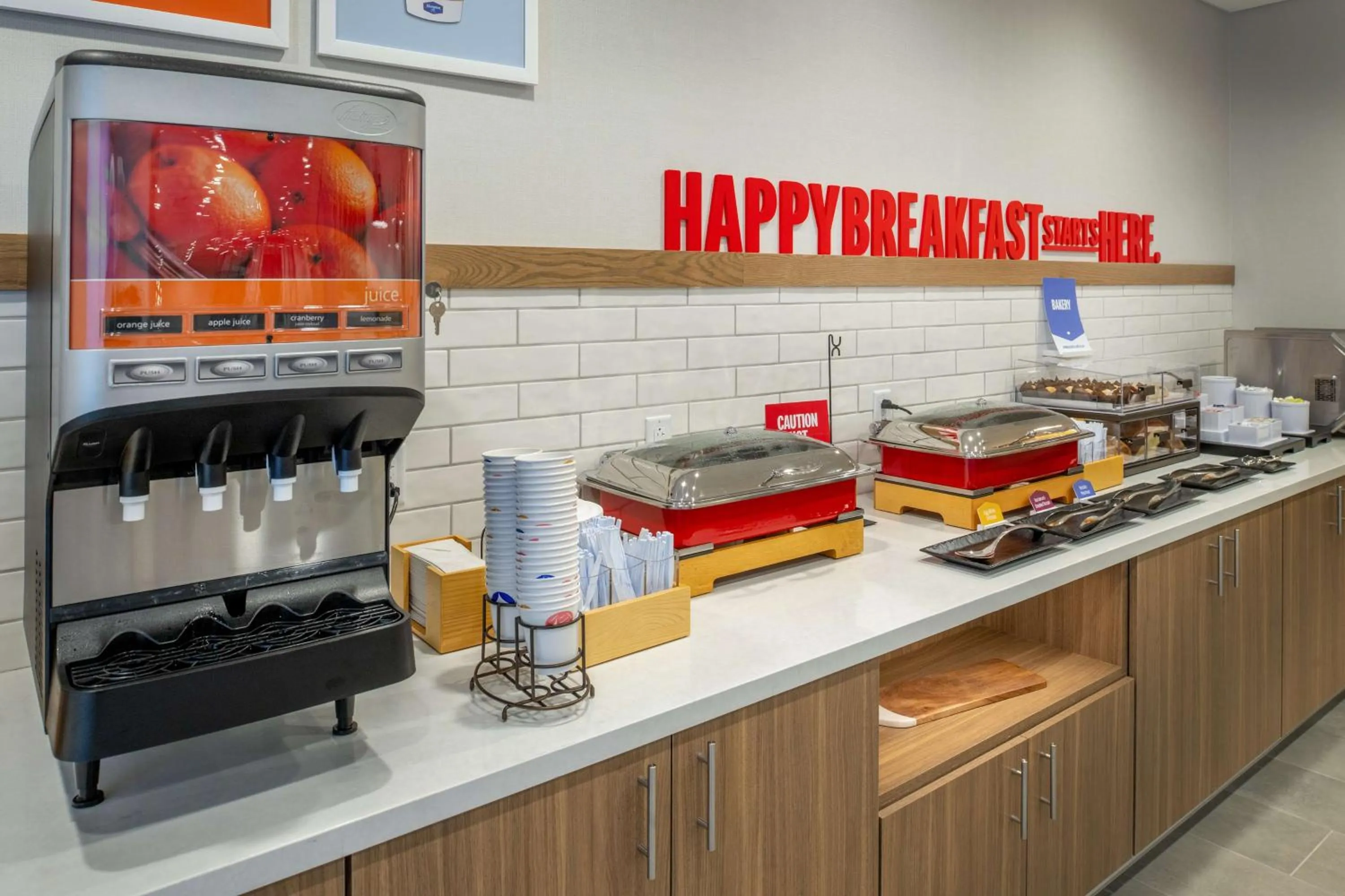 Breakfast in Hampton Inn By Hilton St Louis Airport