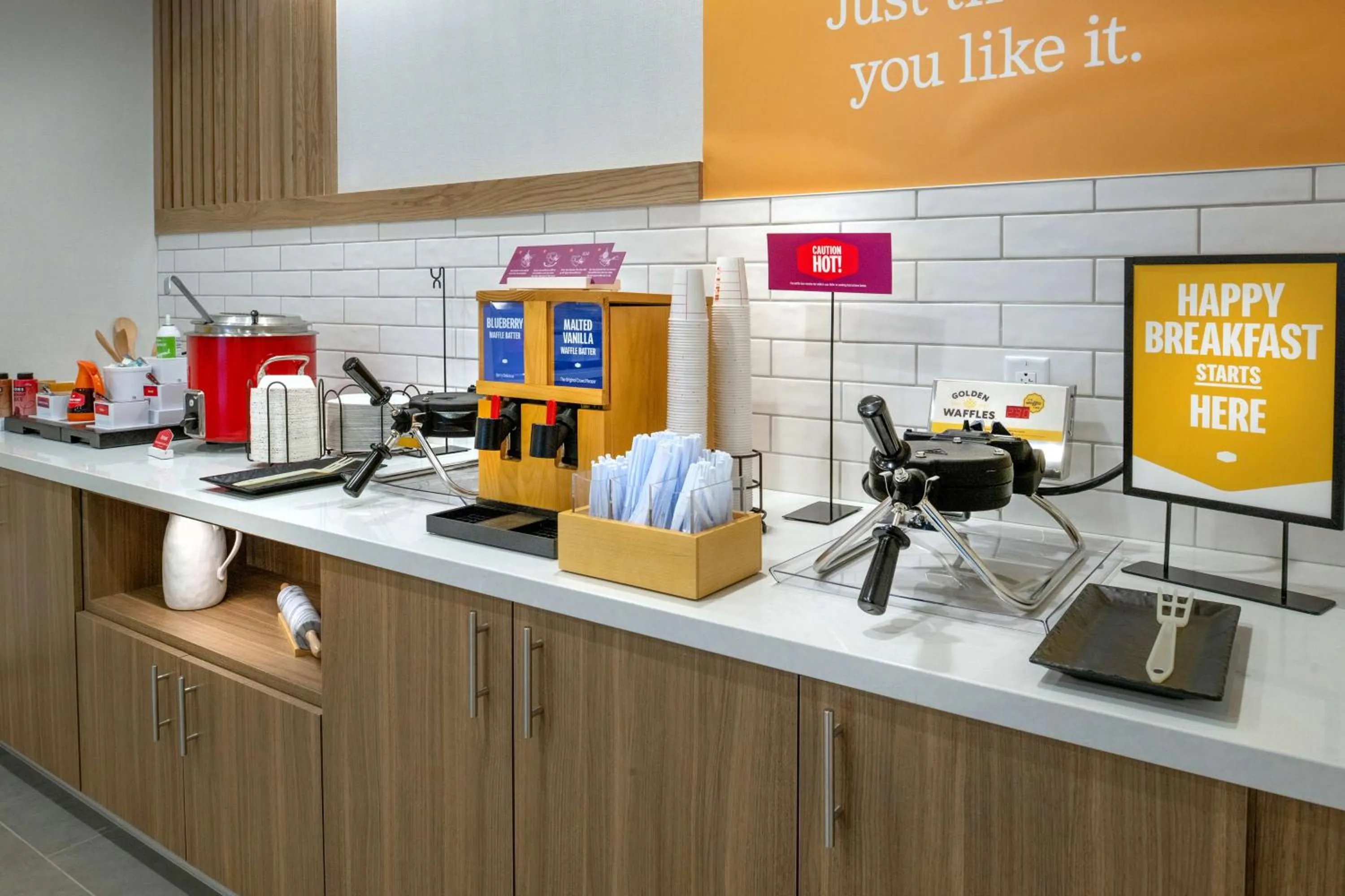 Breakfast in Hampton Inn By Hilton St Louis Airport