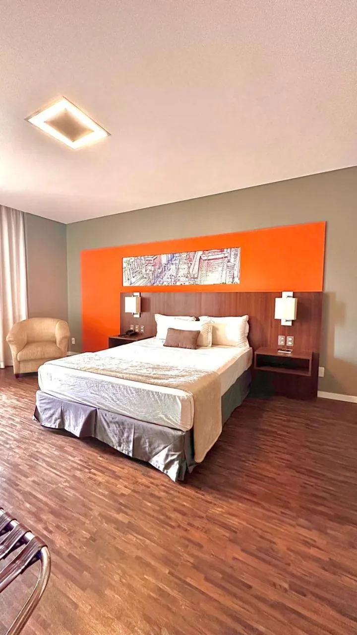 Restaurant/places to eat, Bed in Hotel Panamby Guarulhos