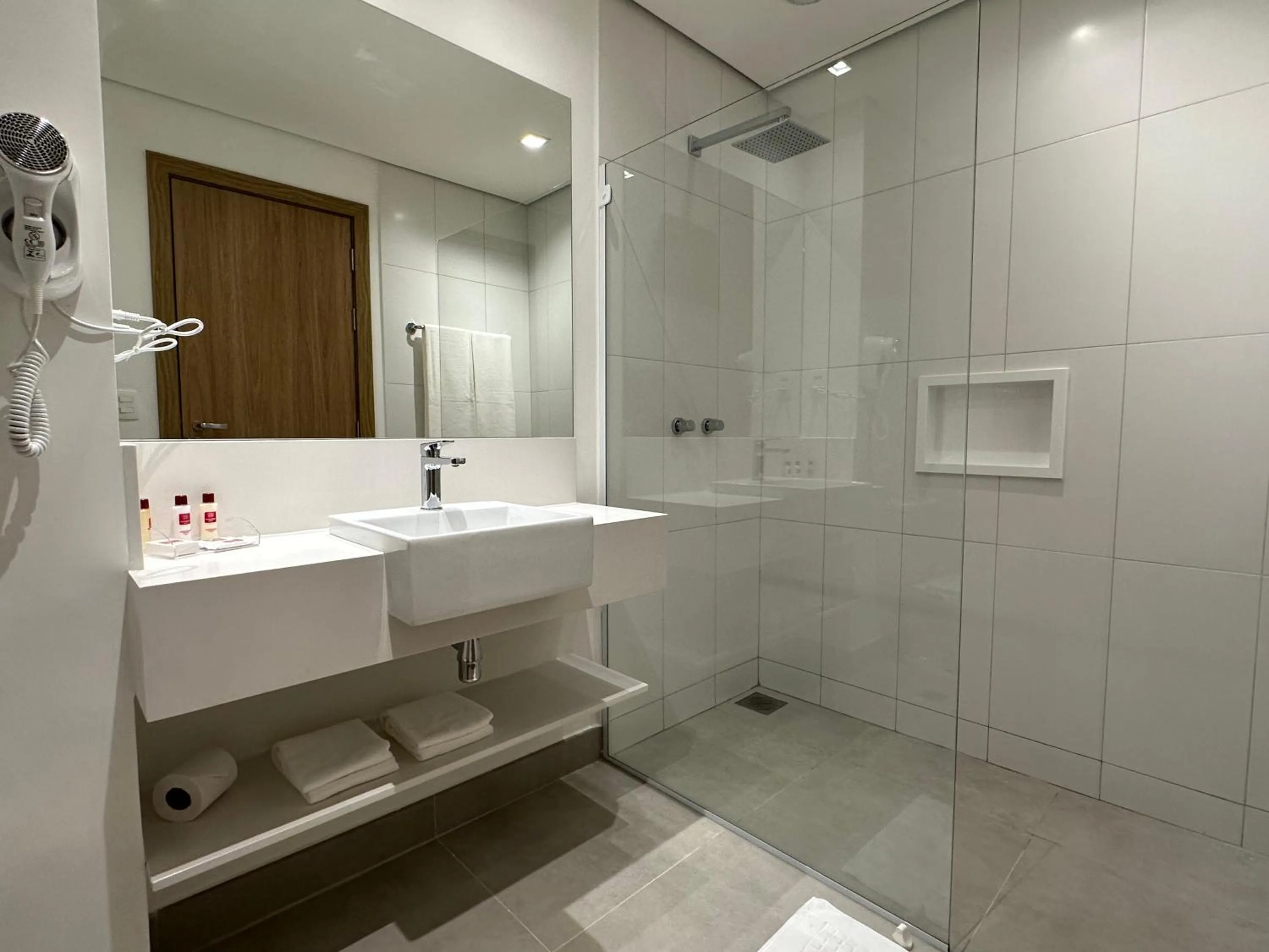 Bathroom in Hotel Panamby Guarulhos