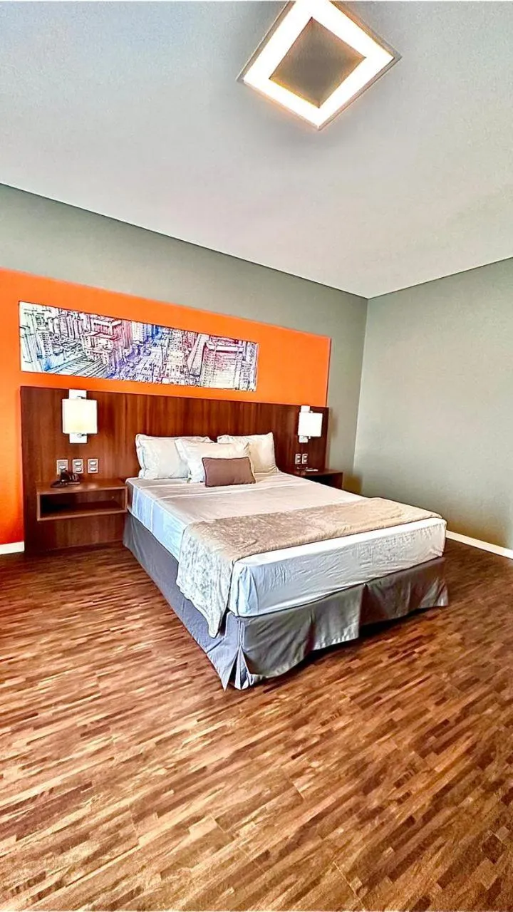 Restaurant/places to eat, Bed in Hotel Panamby Guarulhos