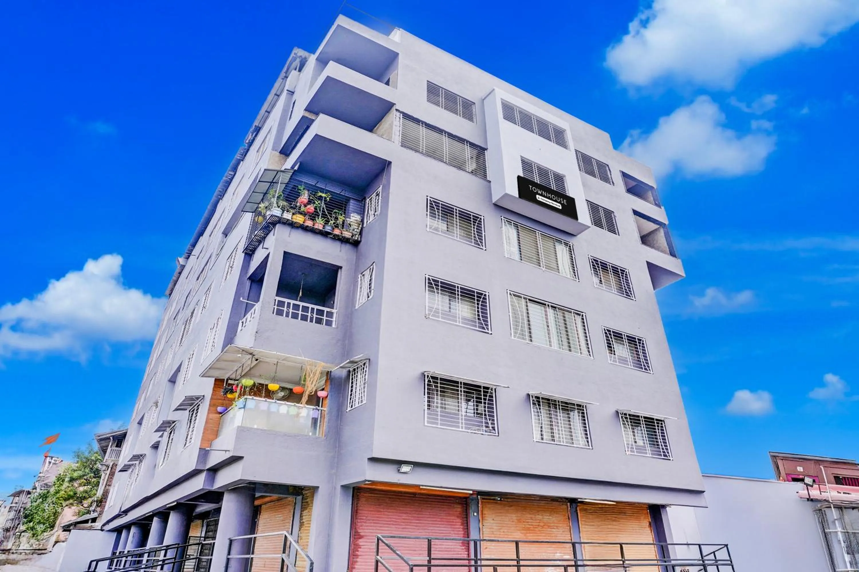 Facade/entrance in Townhouse Godavari Riverbank Formerly Shanti Datta Inn