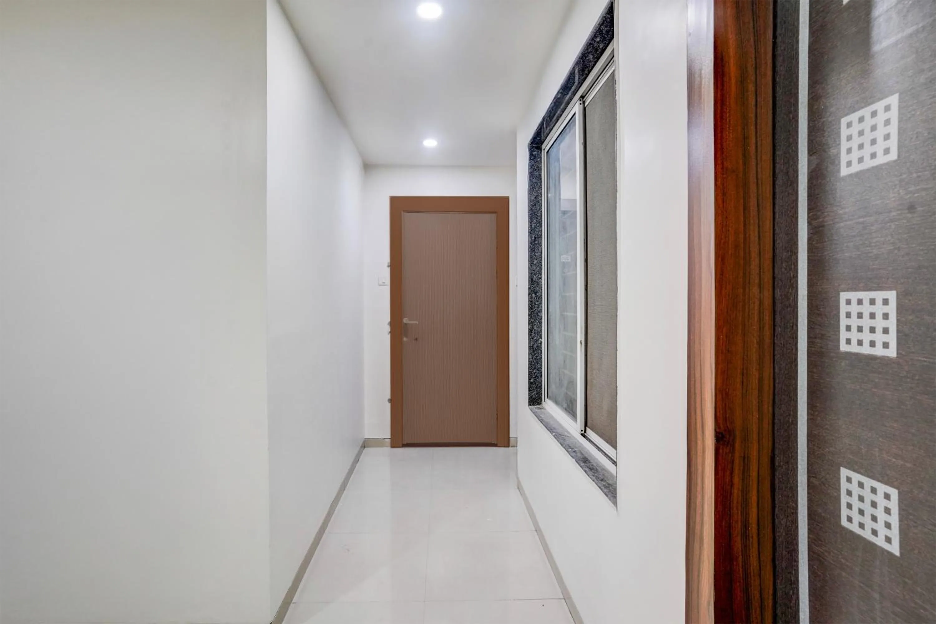 Lobby or reception in Townhouse Godavari Riverbank Formerly Shanti Datta Inn