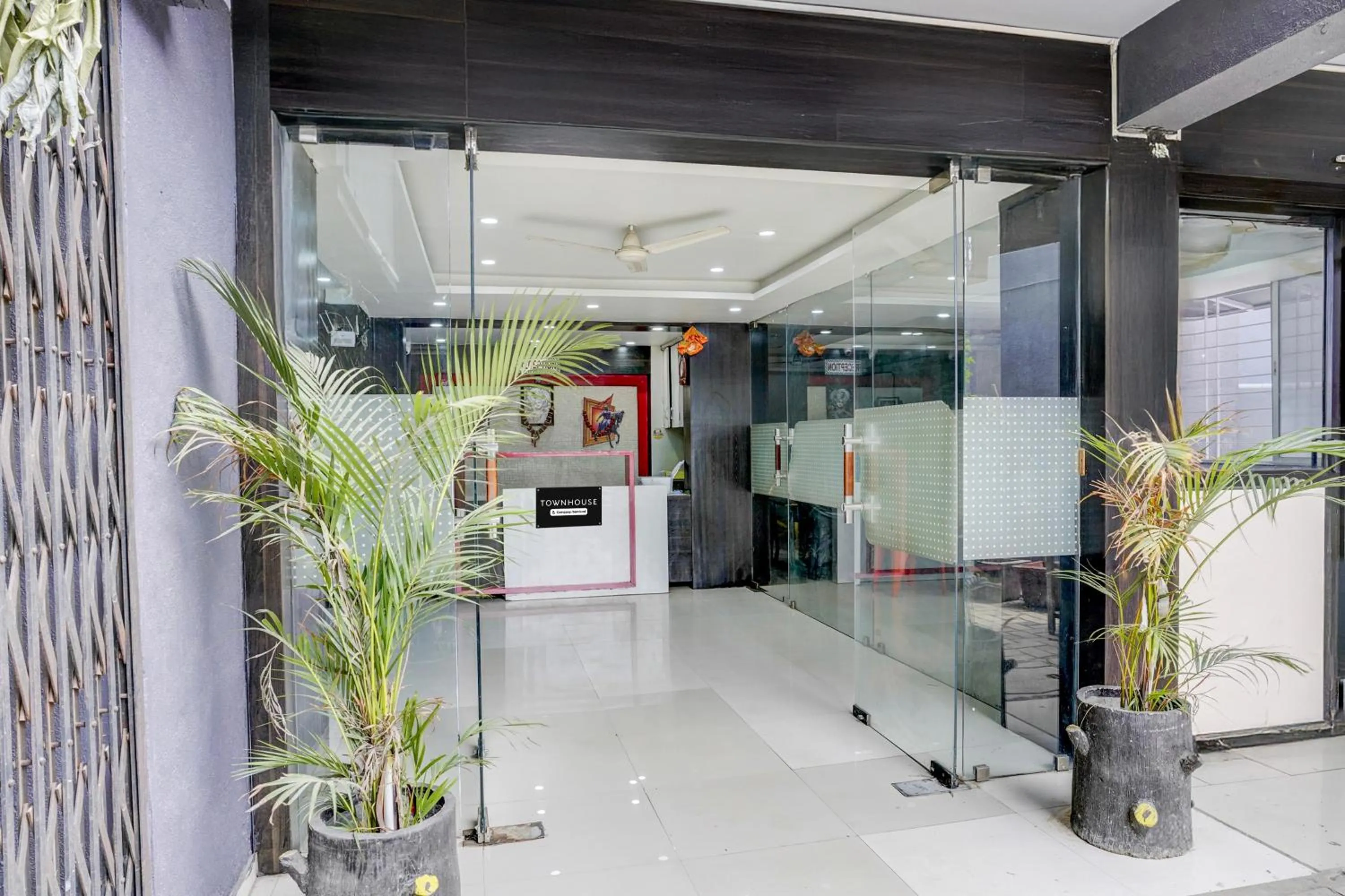 Facade/entrance in Townhouse Godavari Riverbank Formerly Shanti Datta Inn