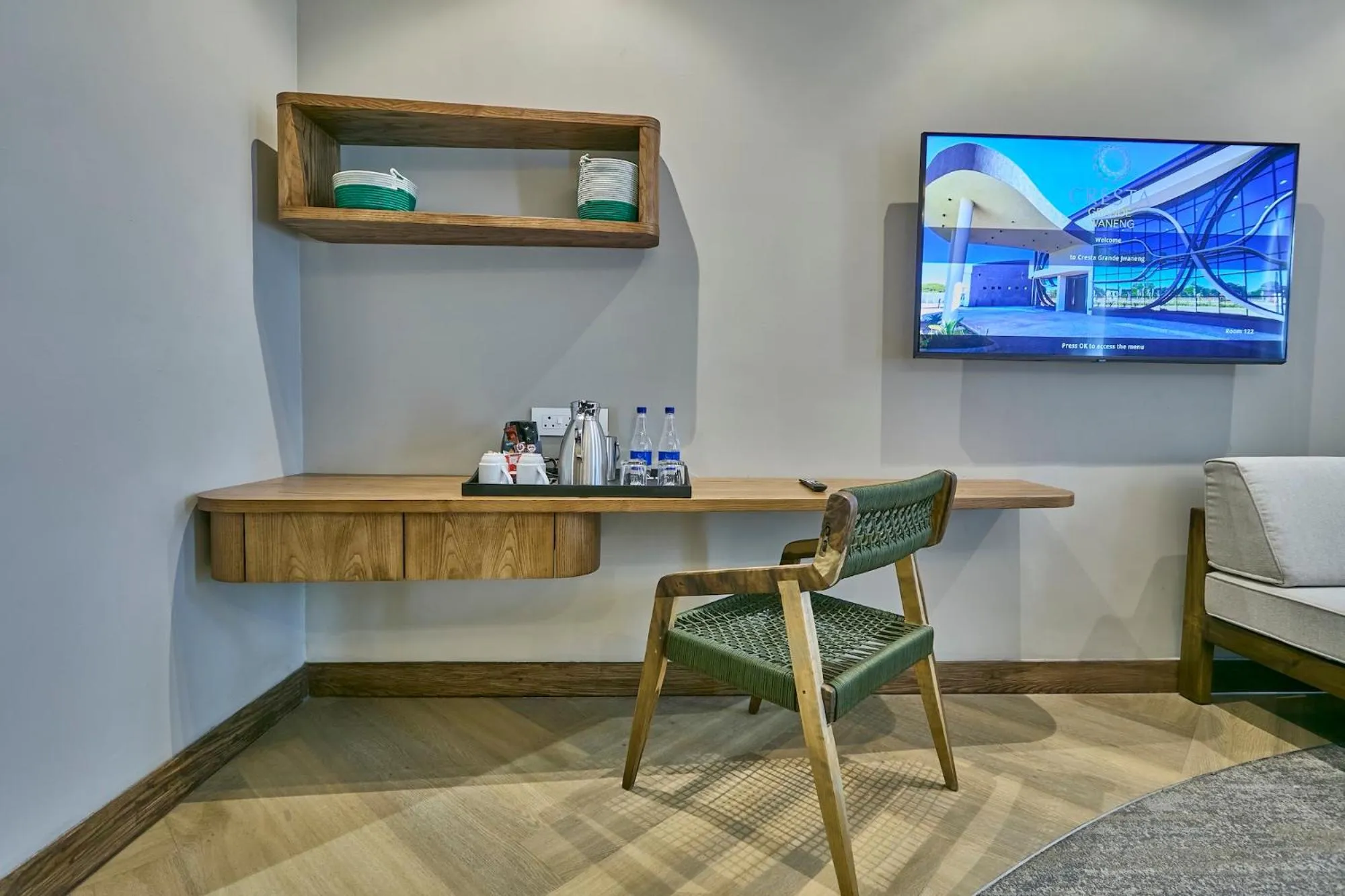 Seating area in Cresta Grande Jwaneng