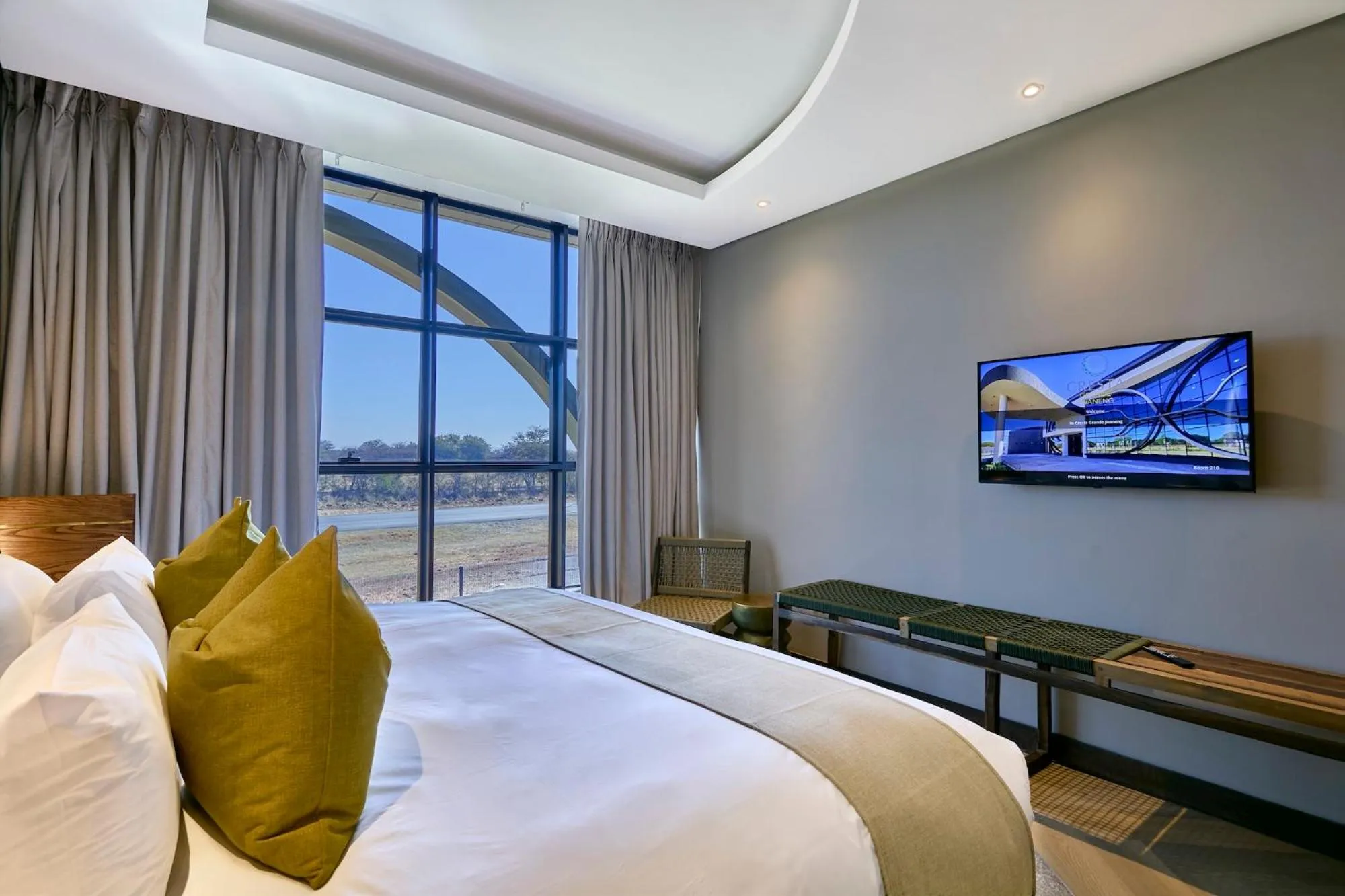 TV and multimedia, Bed in Cresta Grande Jwaneng