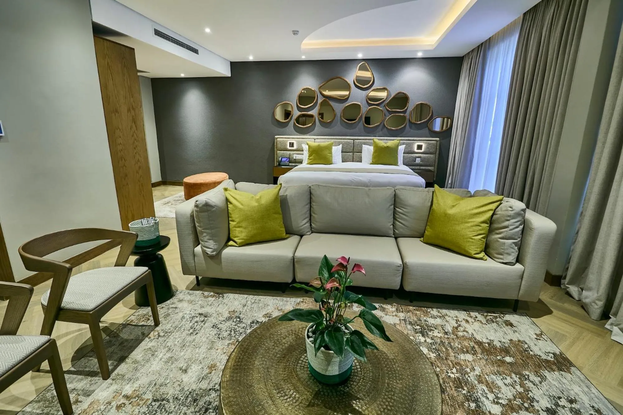 Seating area in Cresta Grande Jwaneng