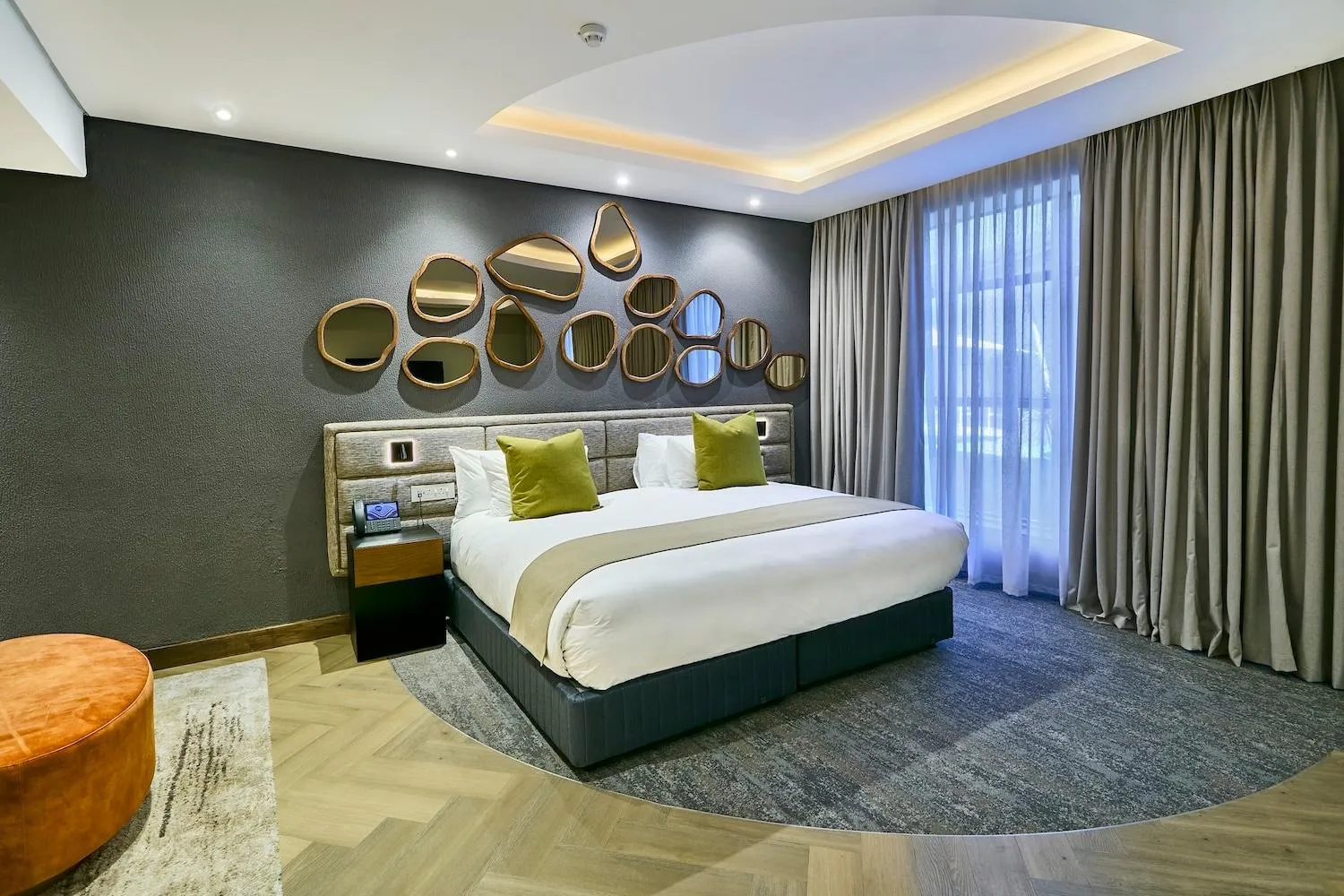 Bedroom, Bed in Cresta Grande Jwaneng