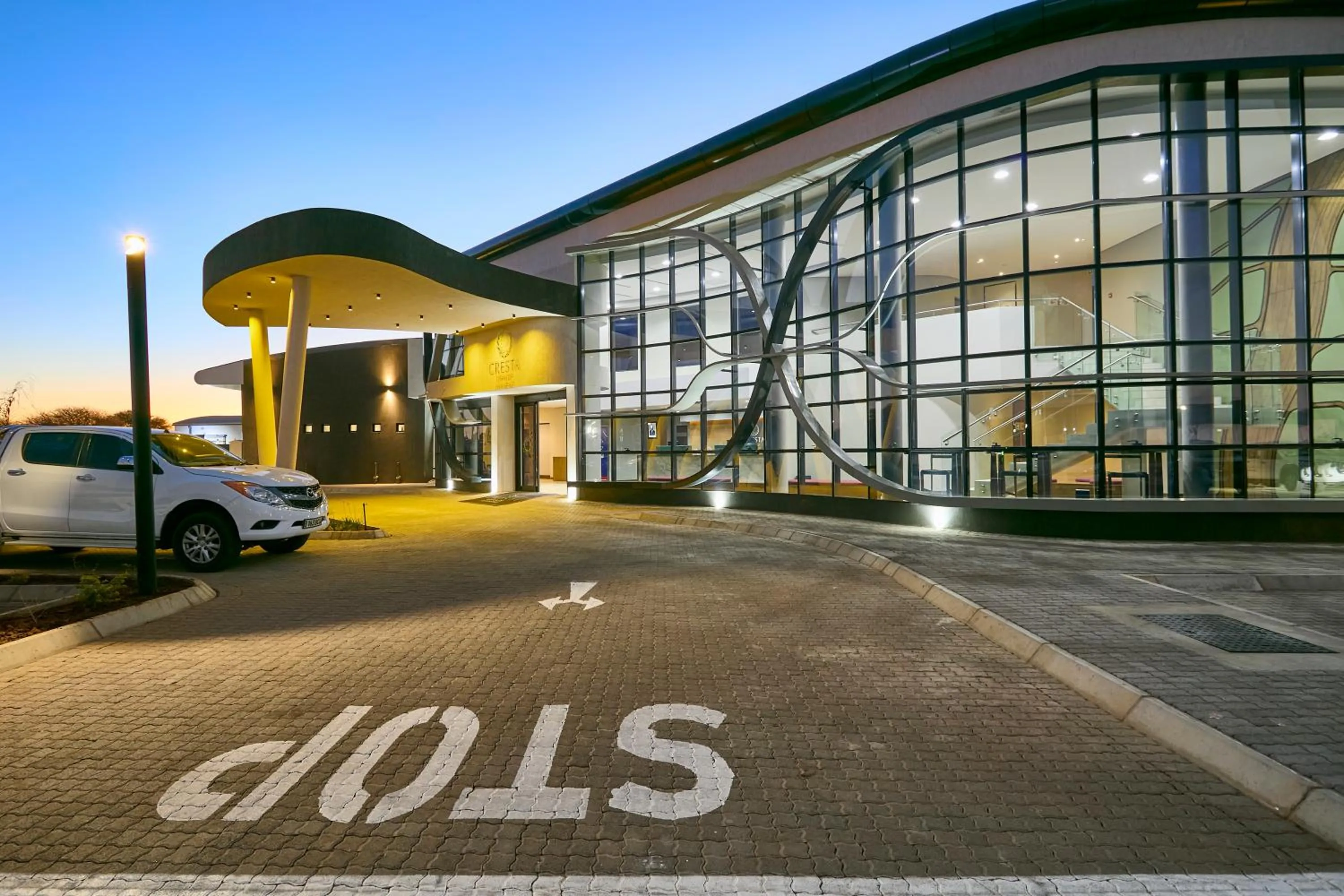 Parking in Cresta Grande Jwaneng