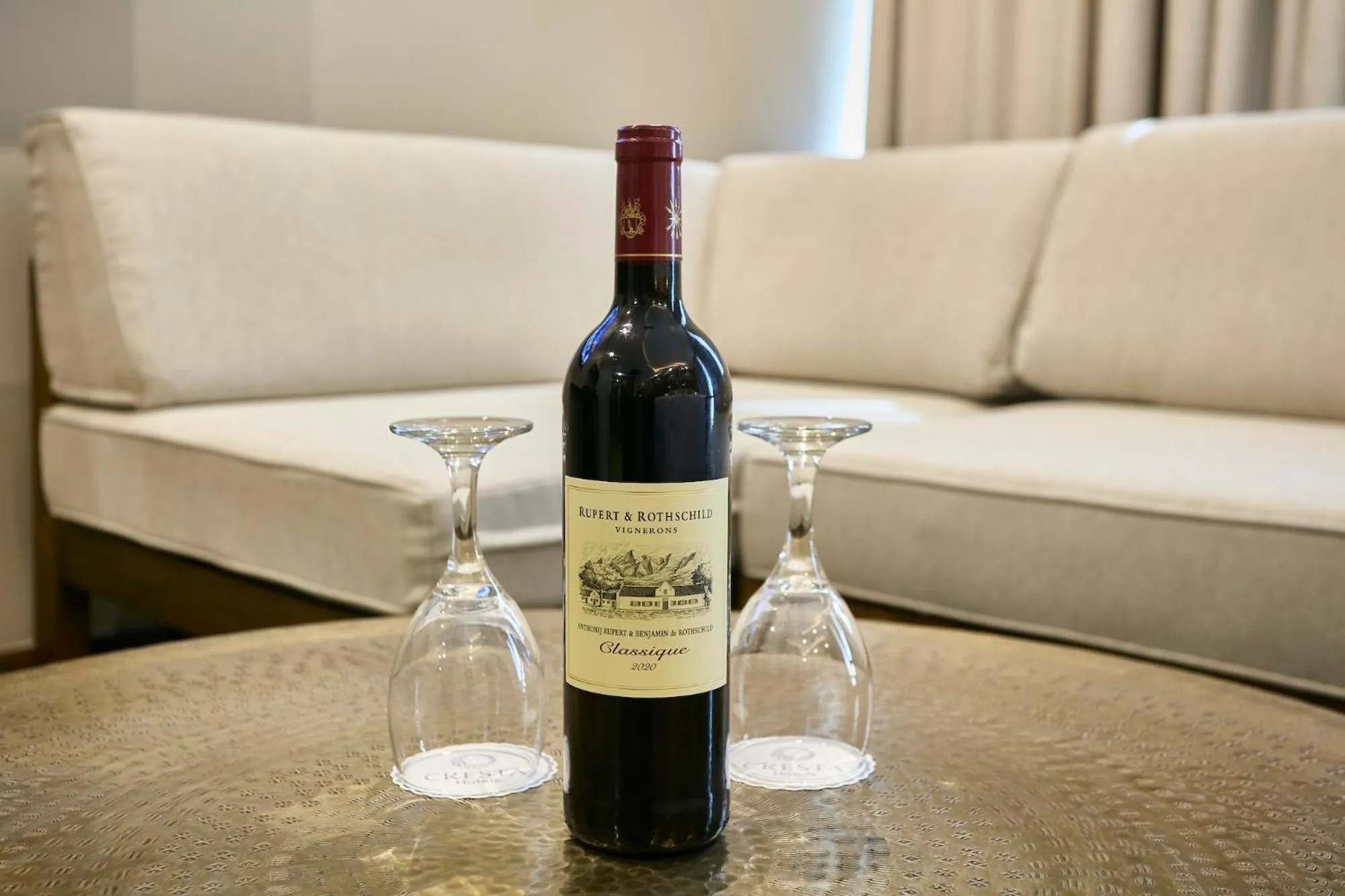 Seating area in Cresta Grande Jwaneng