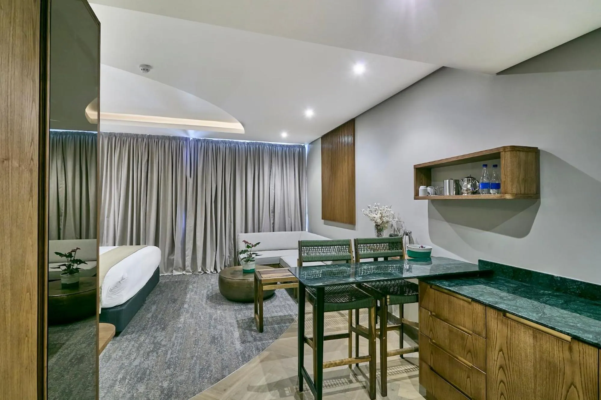 Seating area in Cresta Grande Jwaneng