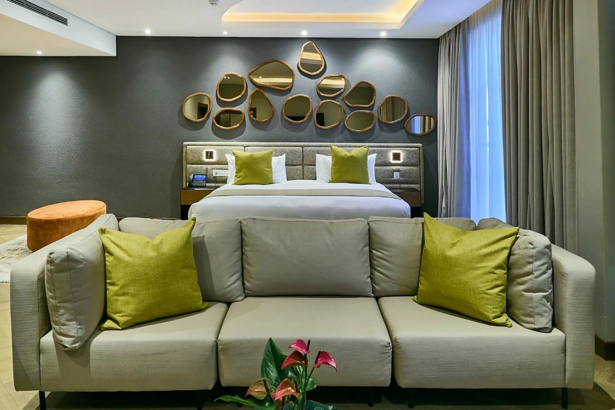 Photo of the whole room, Bed in Cresta Grande Jwaneng