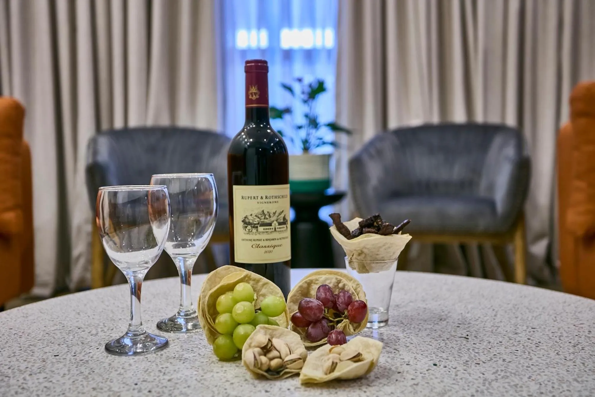 Food and drinks in Cresta Grande Jwaneng