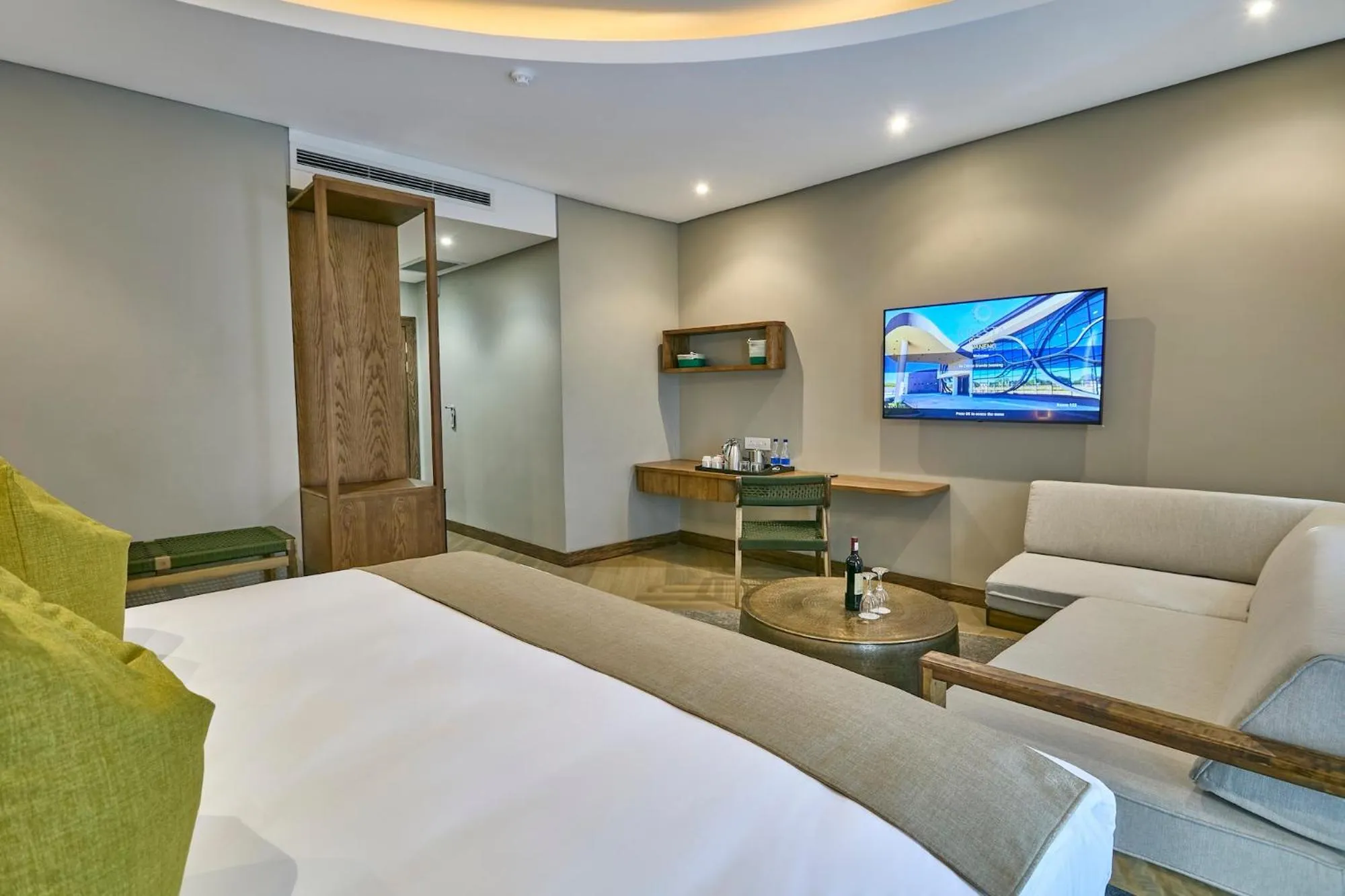 Seating area in Cresta Grande Jwaneng