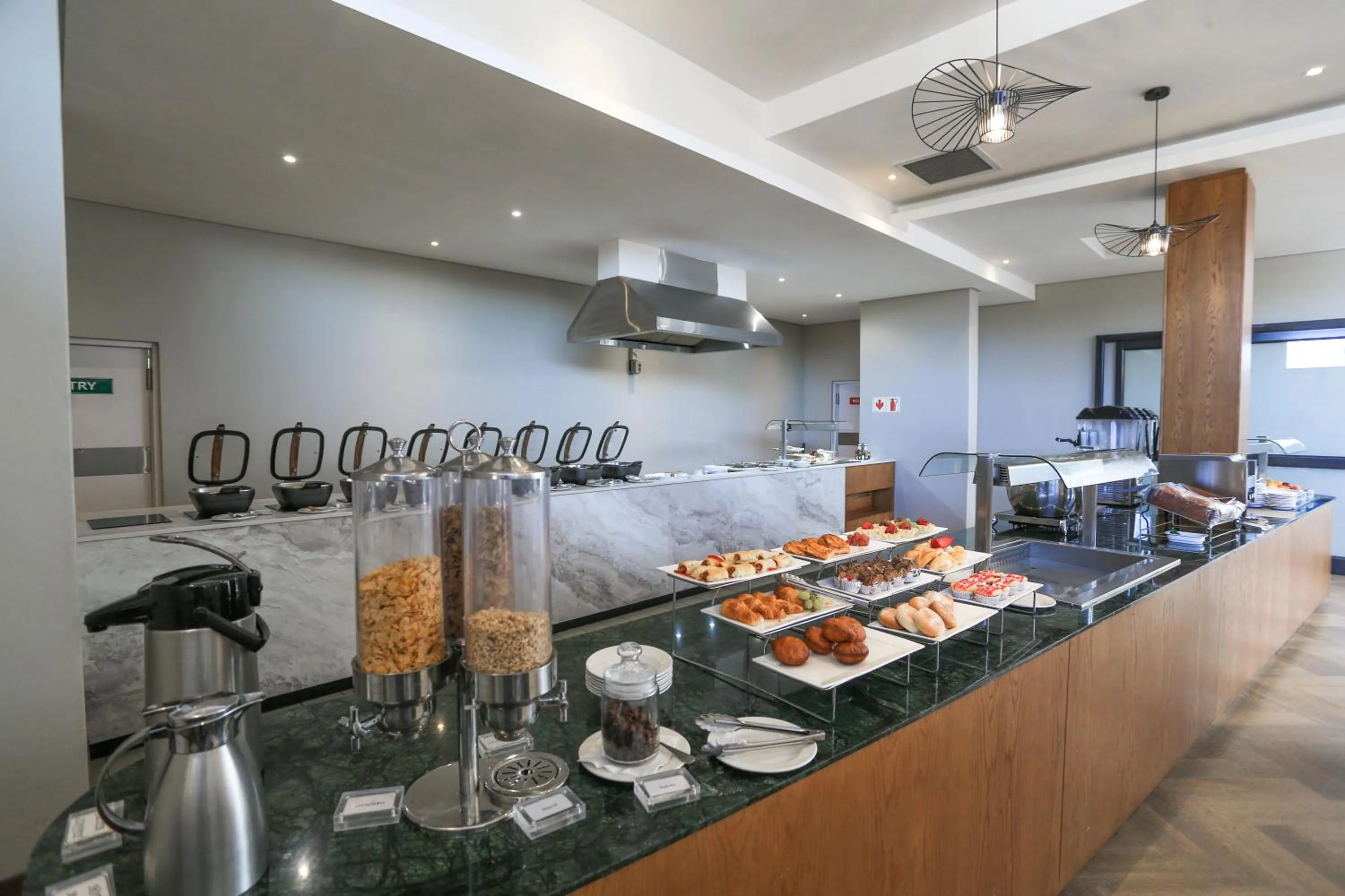 Buffet breakfast in Cresta Grande Jwaneng