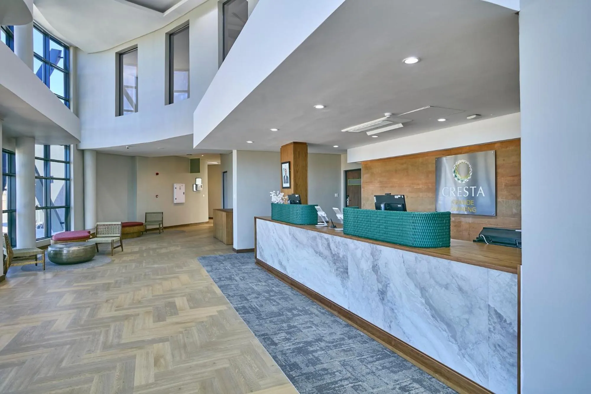 Lobby or reception in Cresta Grande Jwaneng