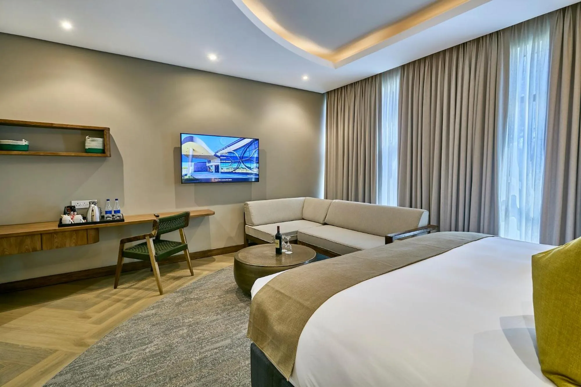 TV and multimedia, Bed in Cresta Grande Jwaneng