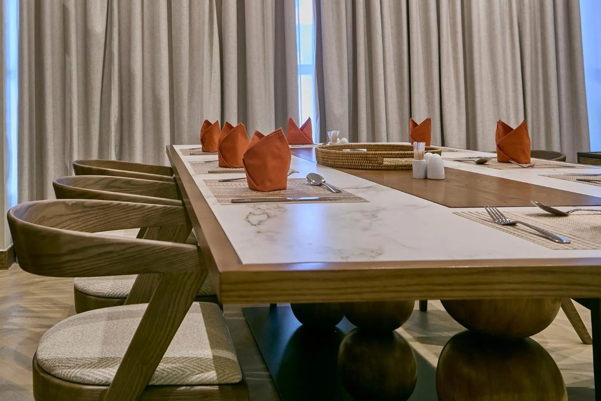 Dining area in Cresta Grande Jwaneng