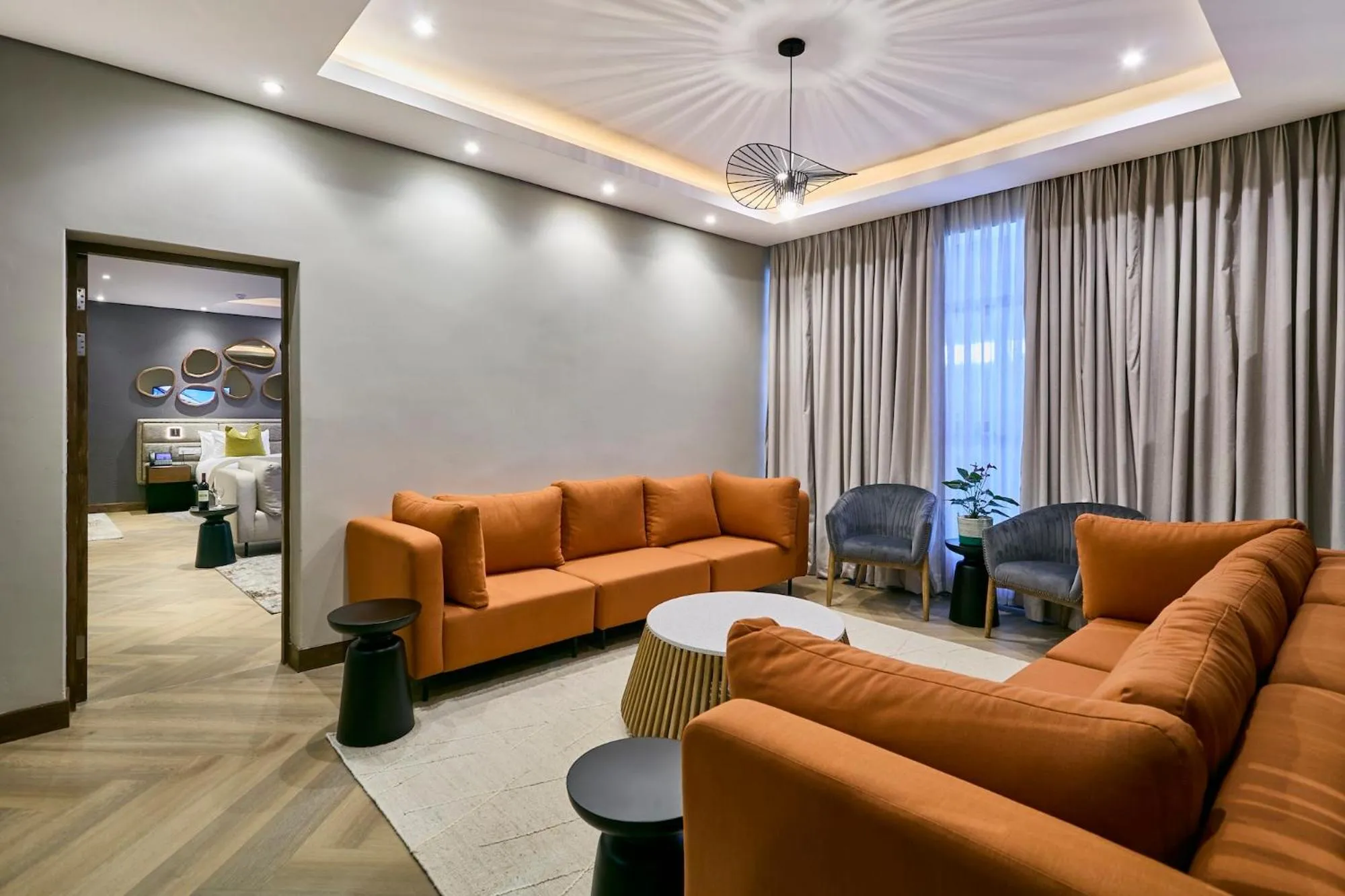 Living room in Cresta Grande Jwaneng