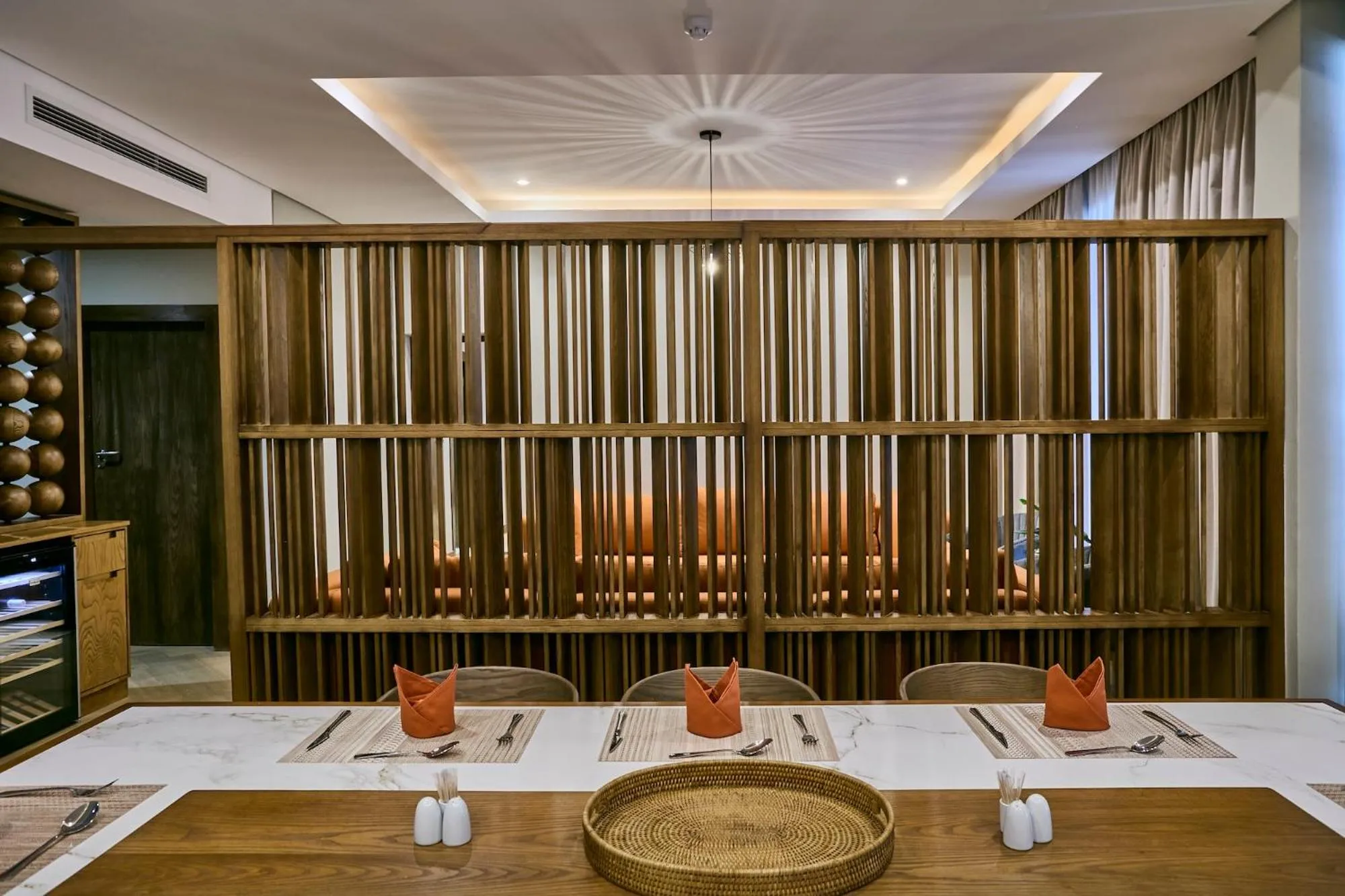 Dining area in Cresta Grande Jwaneng