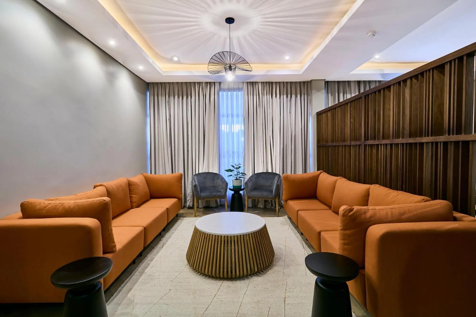 Living room in Cresta Grande Jwaneng