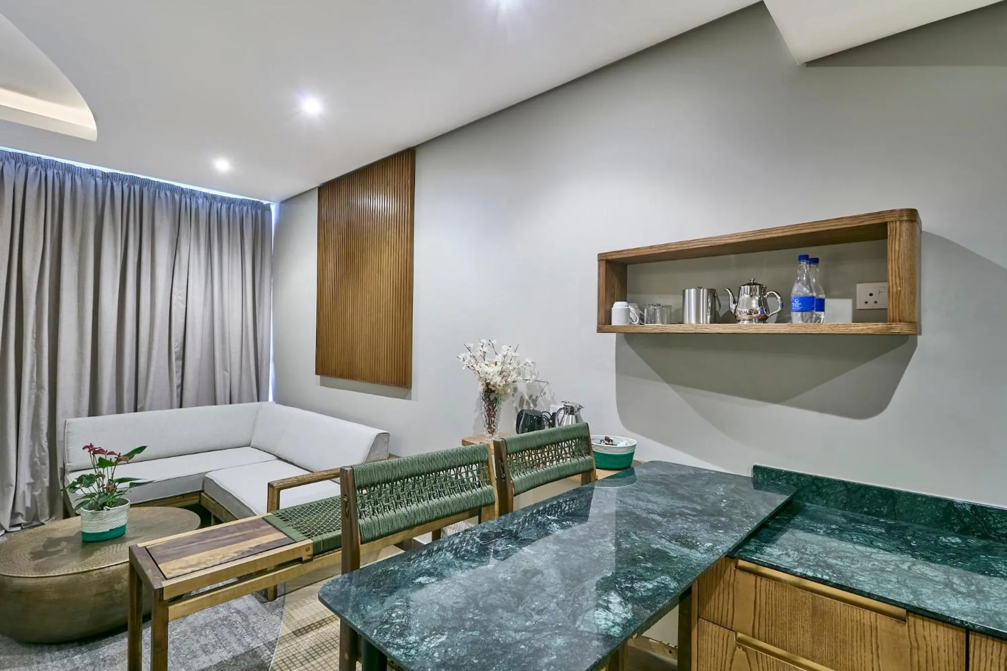 Dining area in Cresta Grande Jwaneng