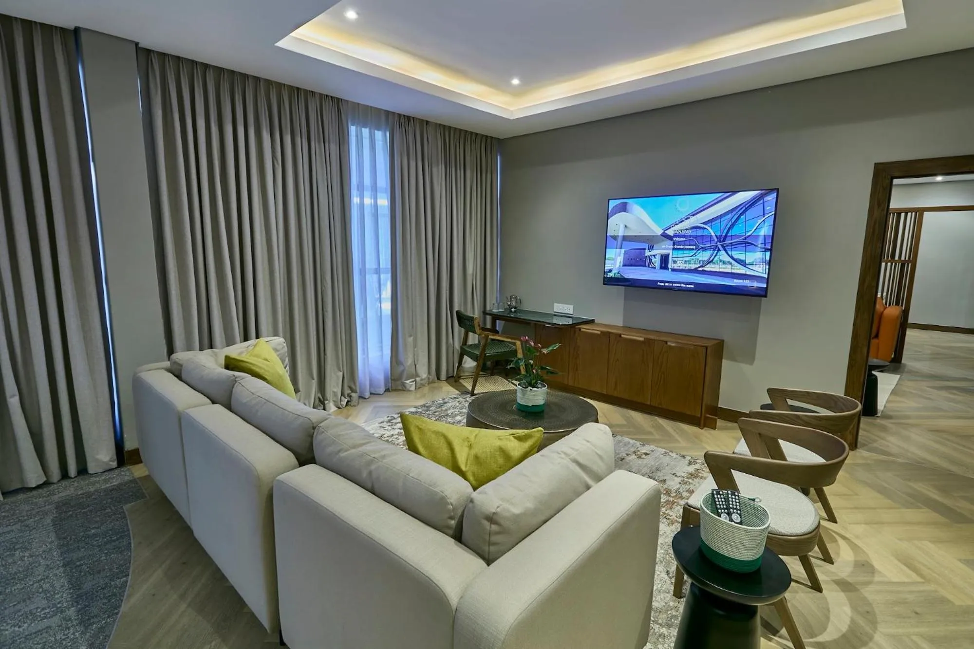 TV and multimedia in Cresta Grande Jwaneng