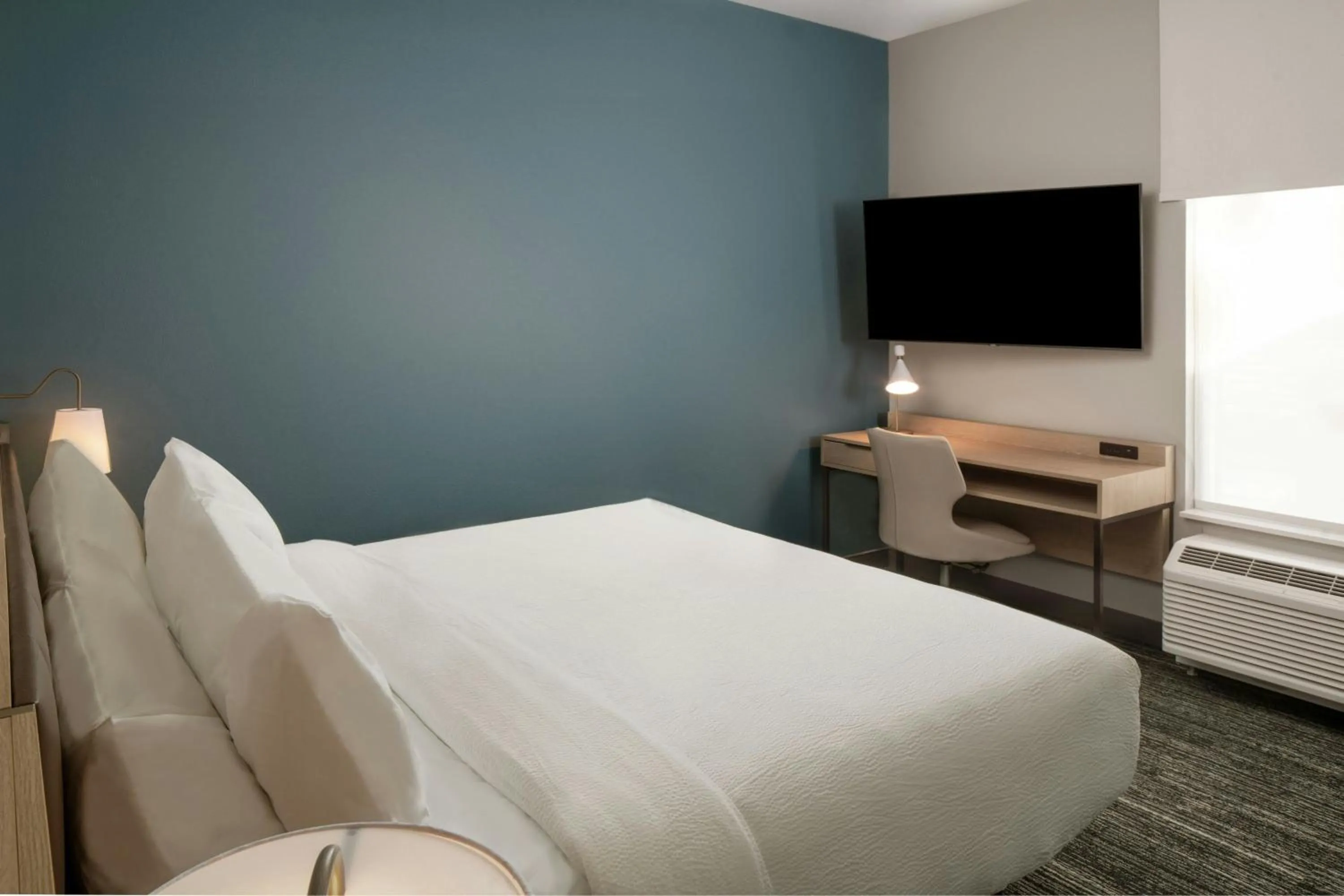 Photo of the whole room, Bed in TownePlace Suites By Marriott Atlanta Fairburn