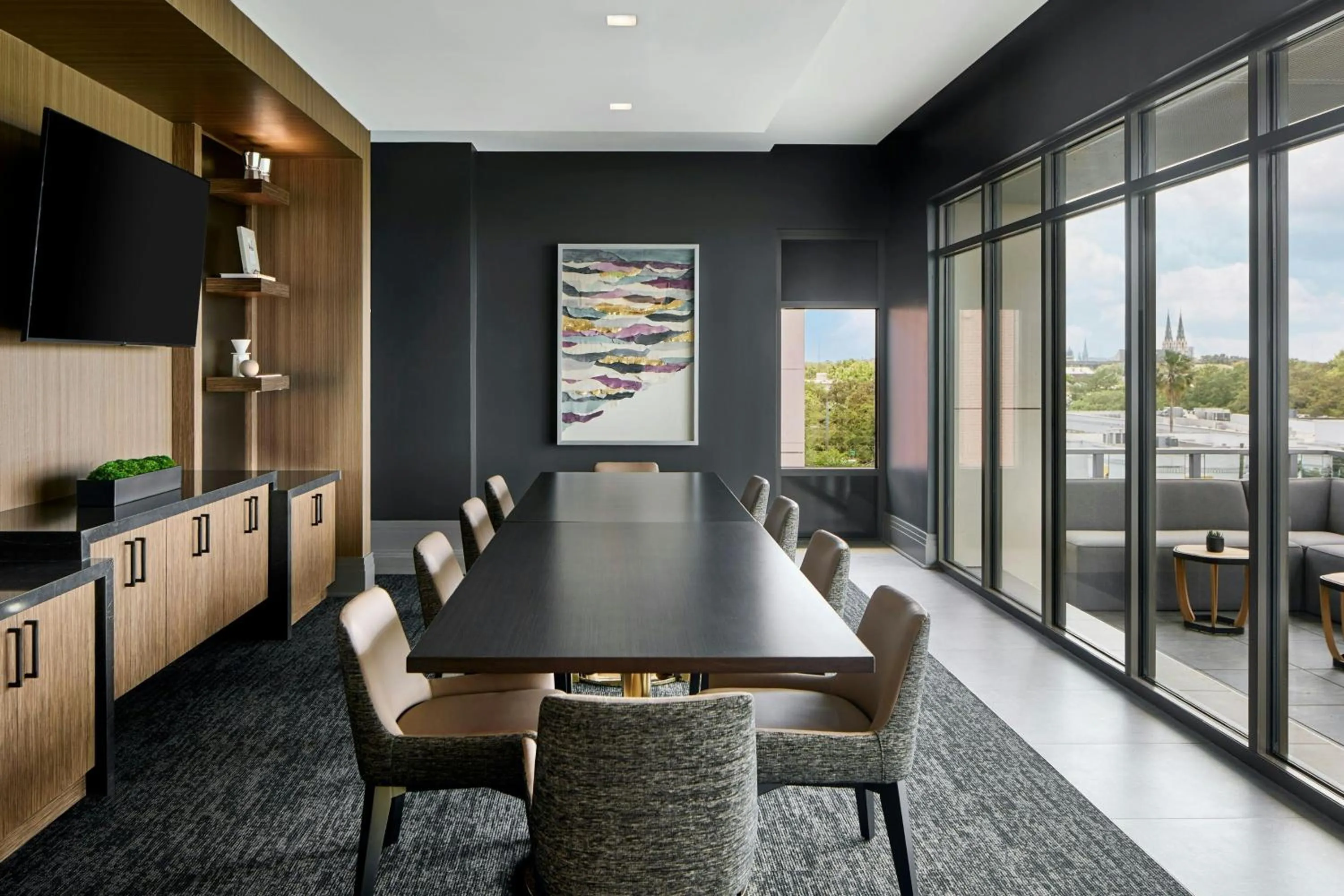 Restaurant/places to eat in AC Hotel Savannah Historic District