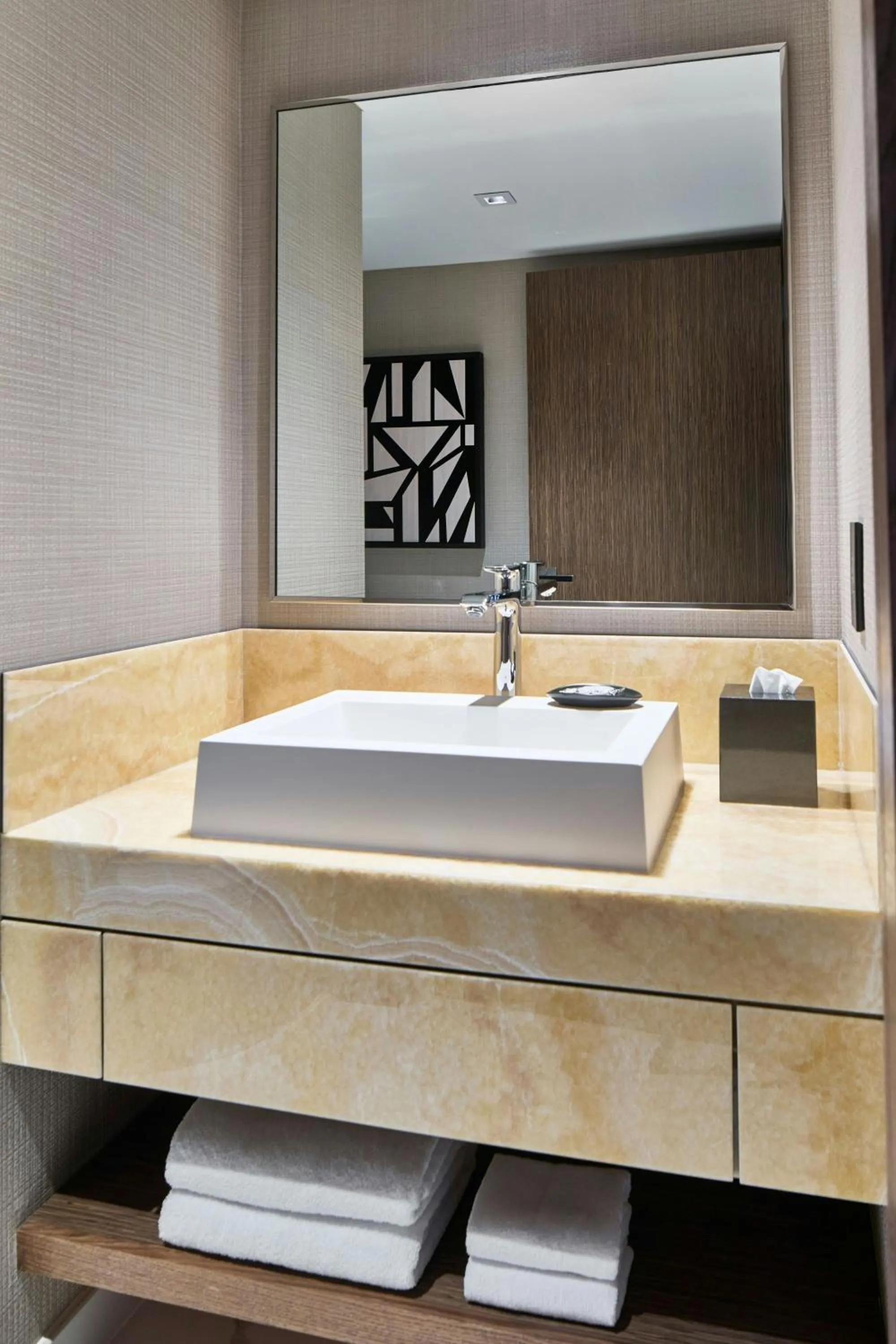 Bedroom in AC Hotel Savannah Historic District