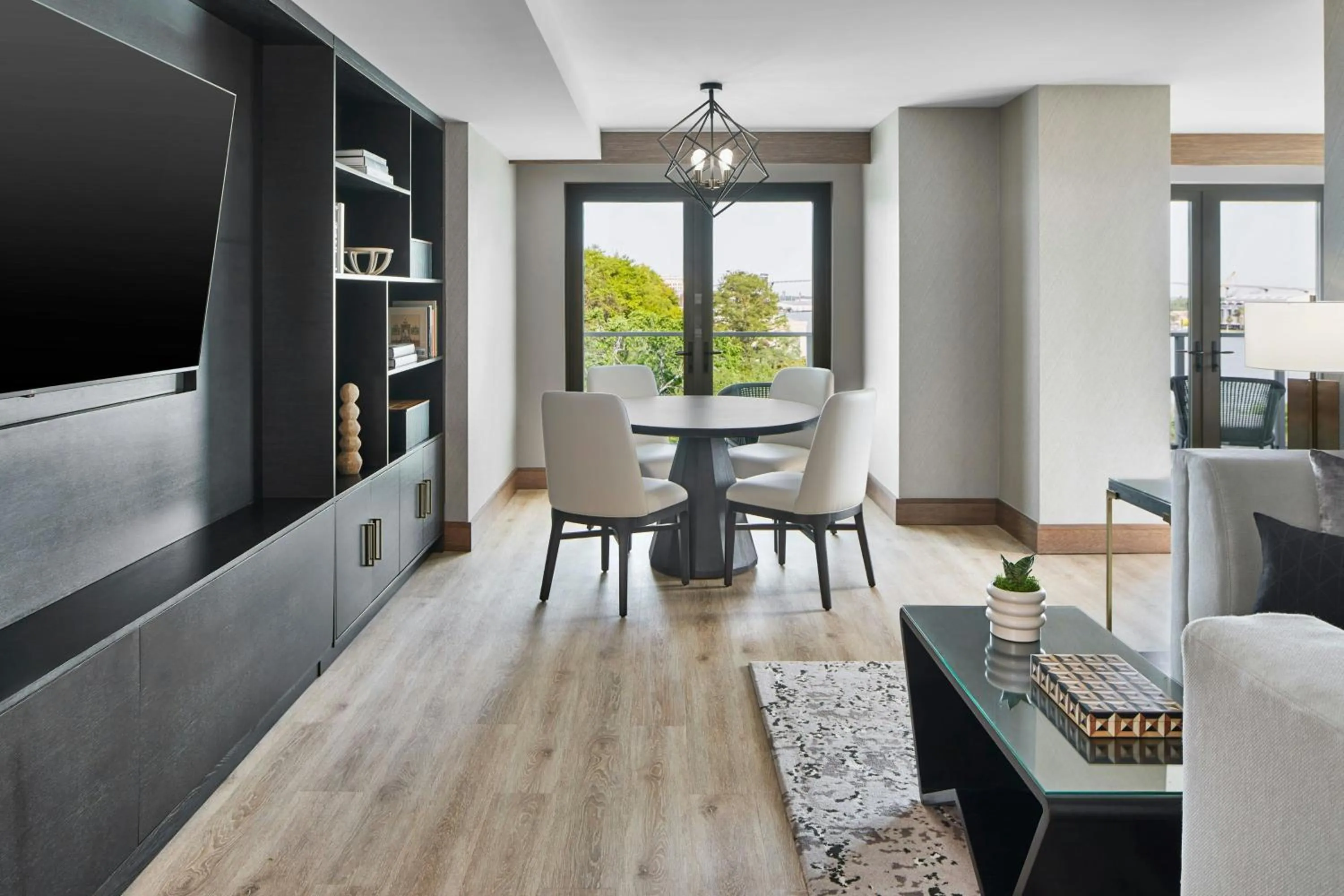 Bedroom in AC Hotel Savannah Historic District